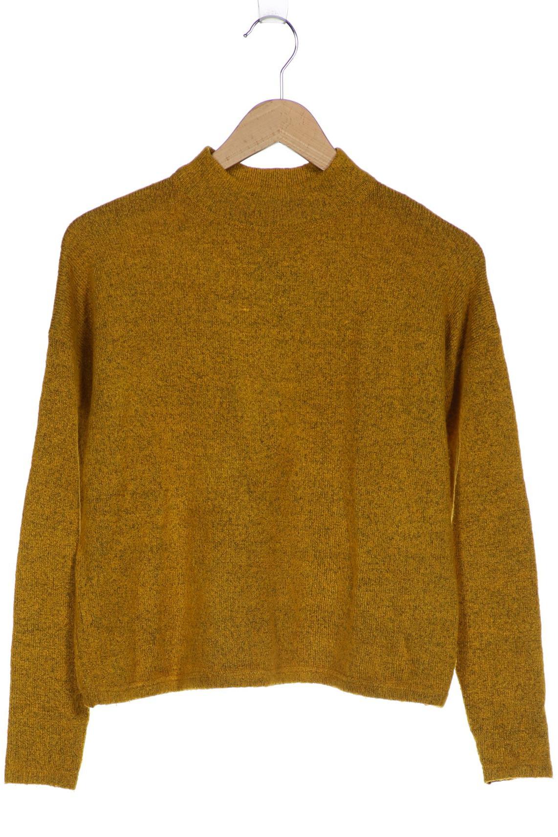

s.Oliver Damen Pullover, gelb, Gr. 34