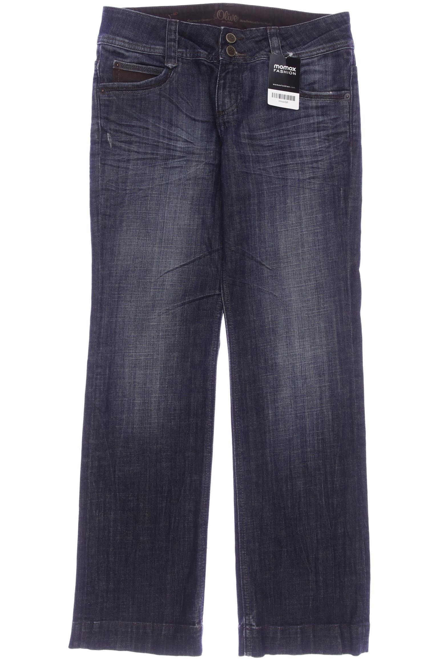 

s.Oliver Damen Jeans, marineblau, Gr. 38