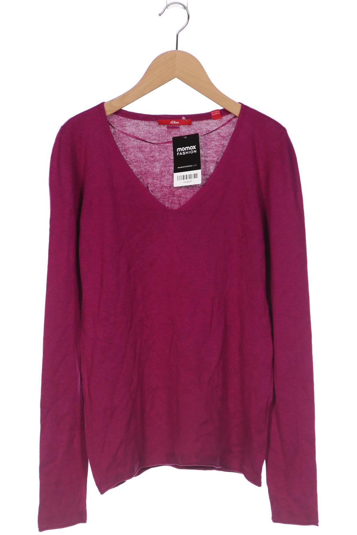 

s.Oliver Damen Pullover, flieder