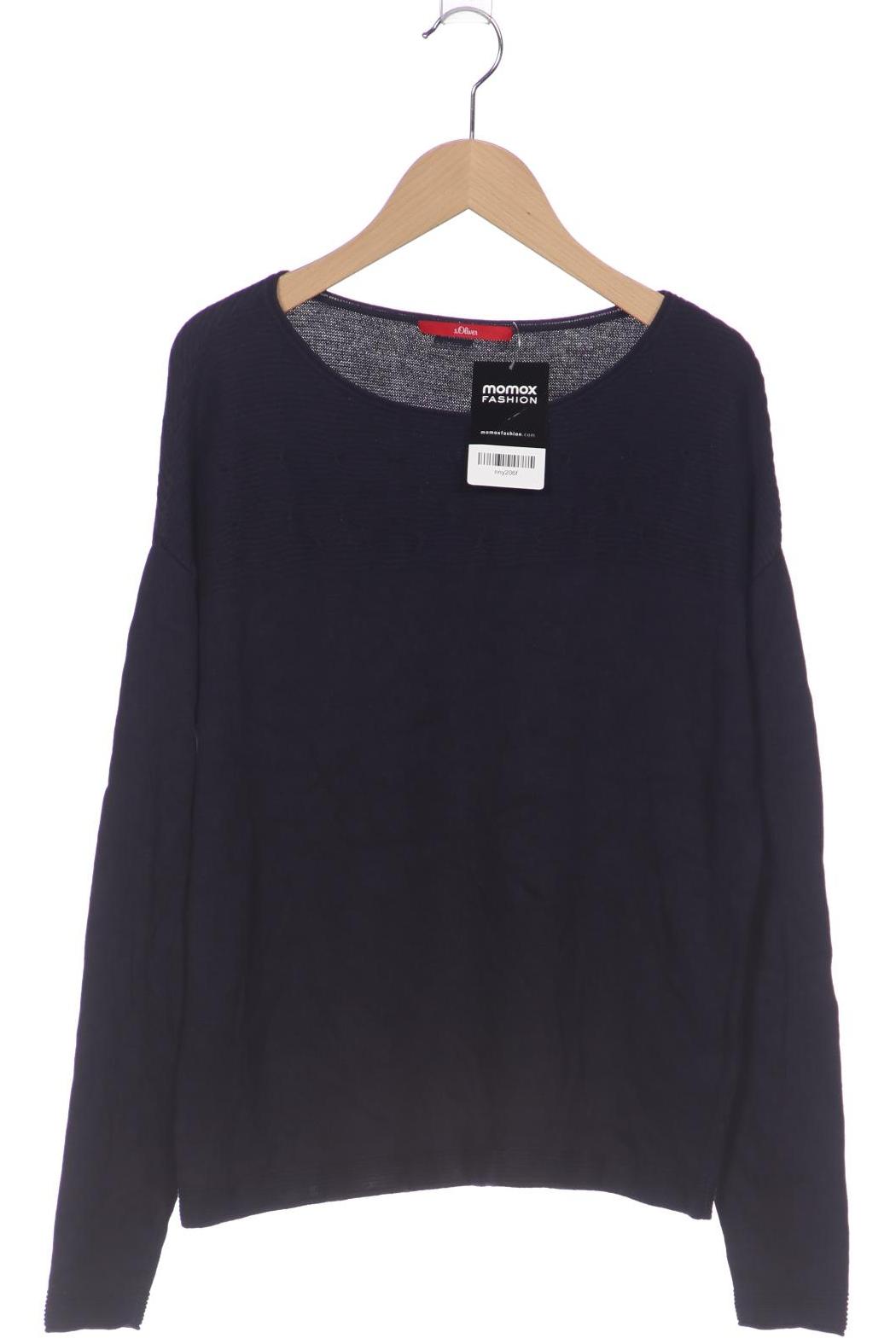 

s.Oliver Damen Pullover, marineblau, Gr. 38