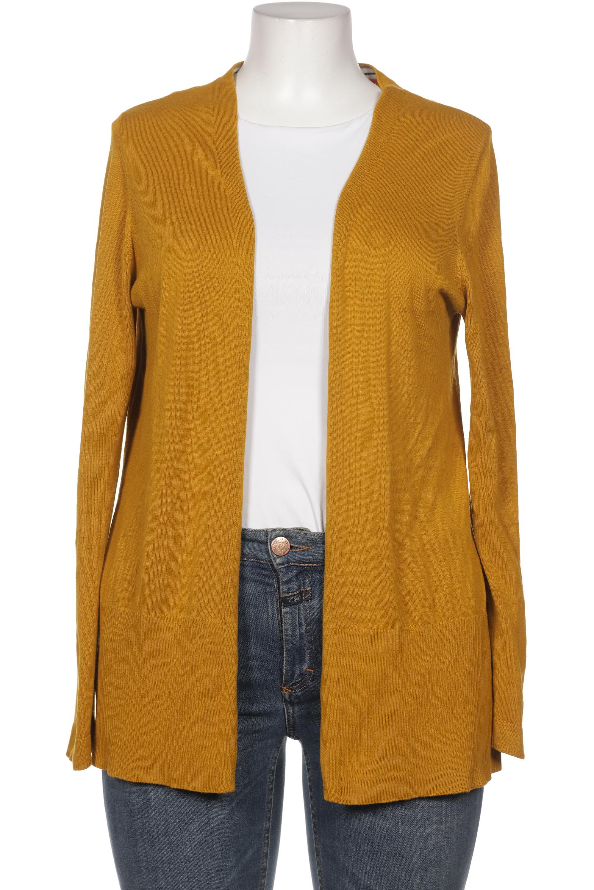 

s.Oliver Damen Strickjacke, orange, Gr. 42