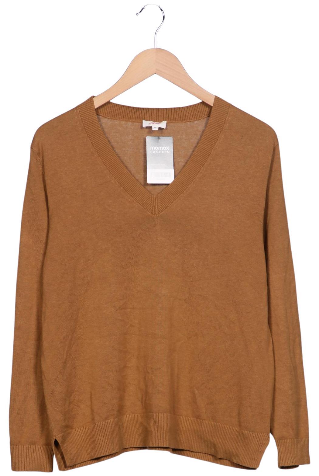 

s.Oliver Damen Pullover, braun, Gr. 40