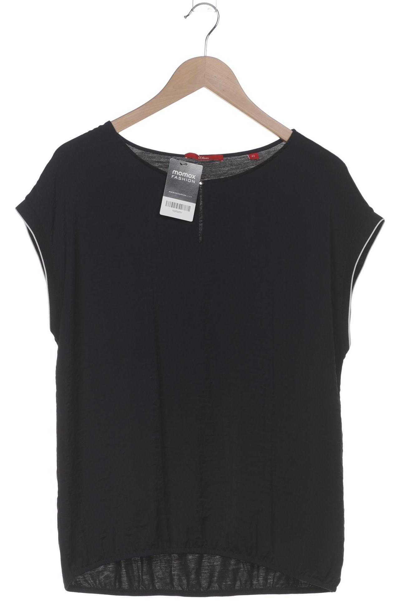 

s.Oliver Damen T-Shirt, marineblau, Gr. 42