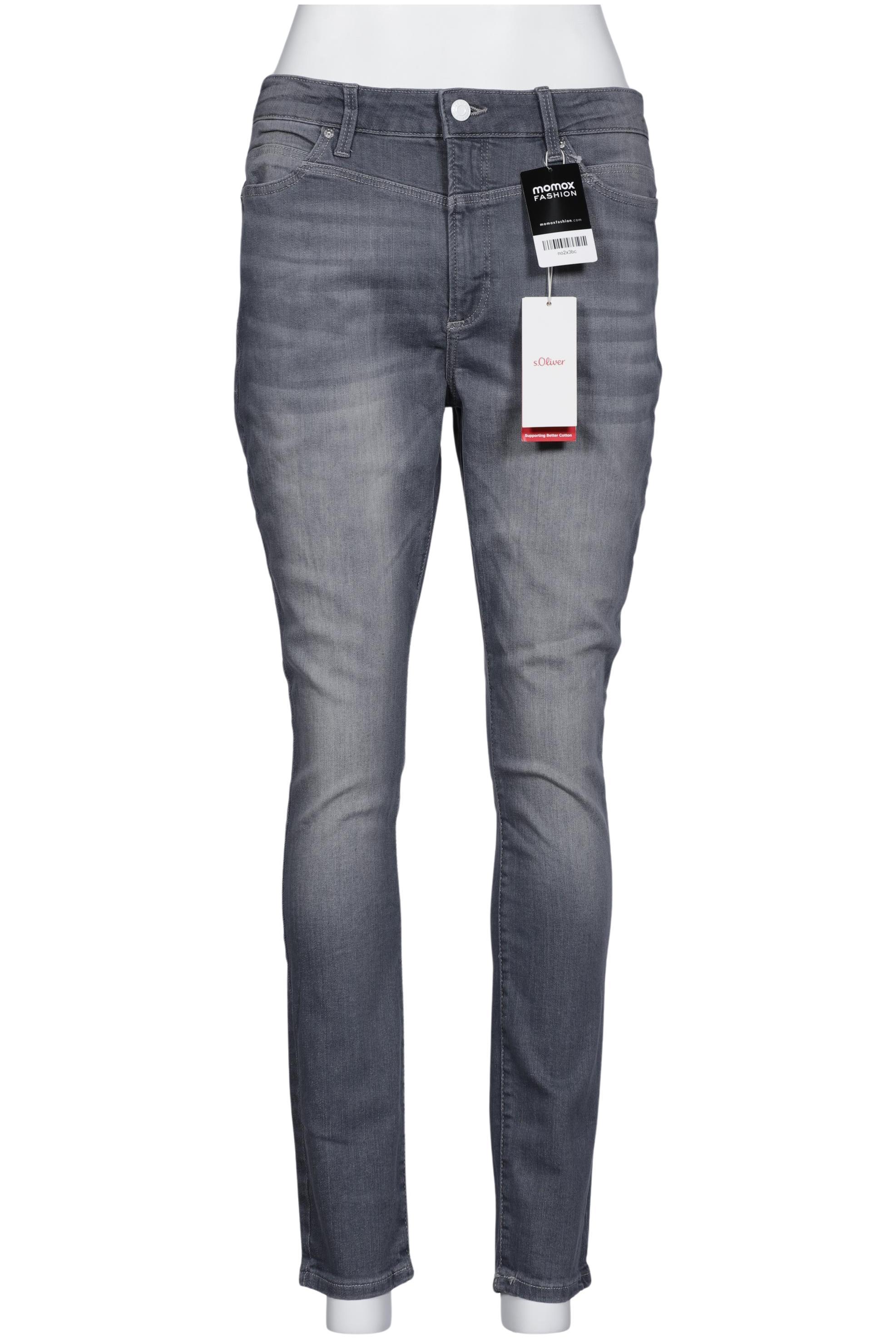 

s.Oliver Damen Jeans, grau, Gr. 42