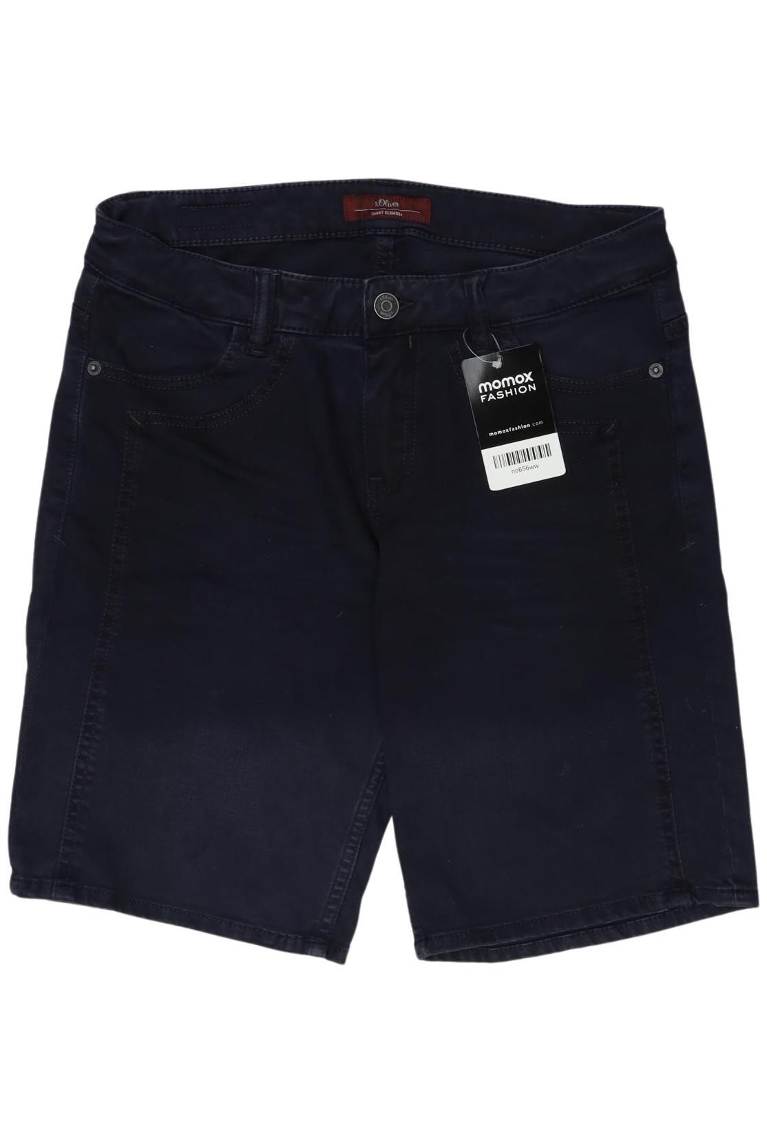 

s.Oliver Damen Shorts, marineblau, Gr. 30