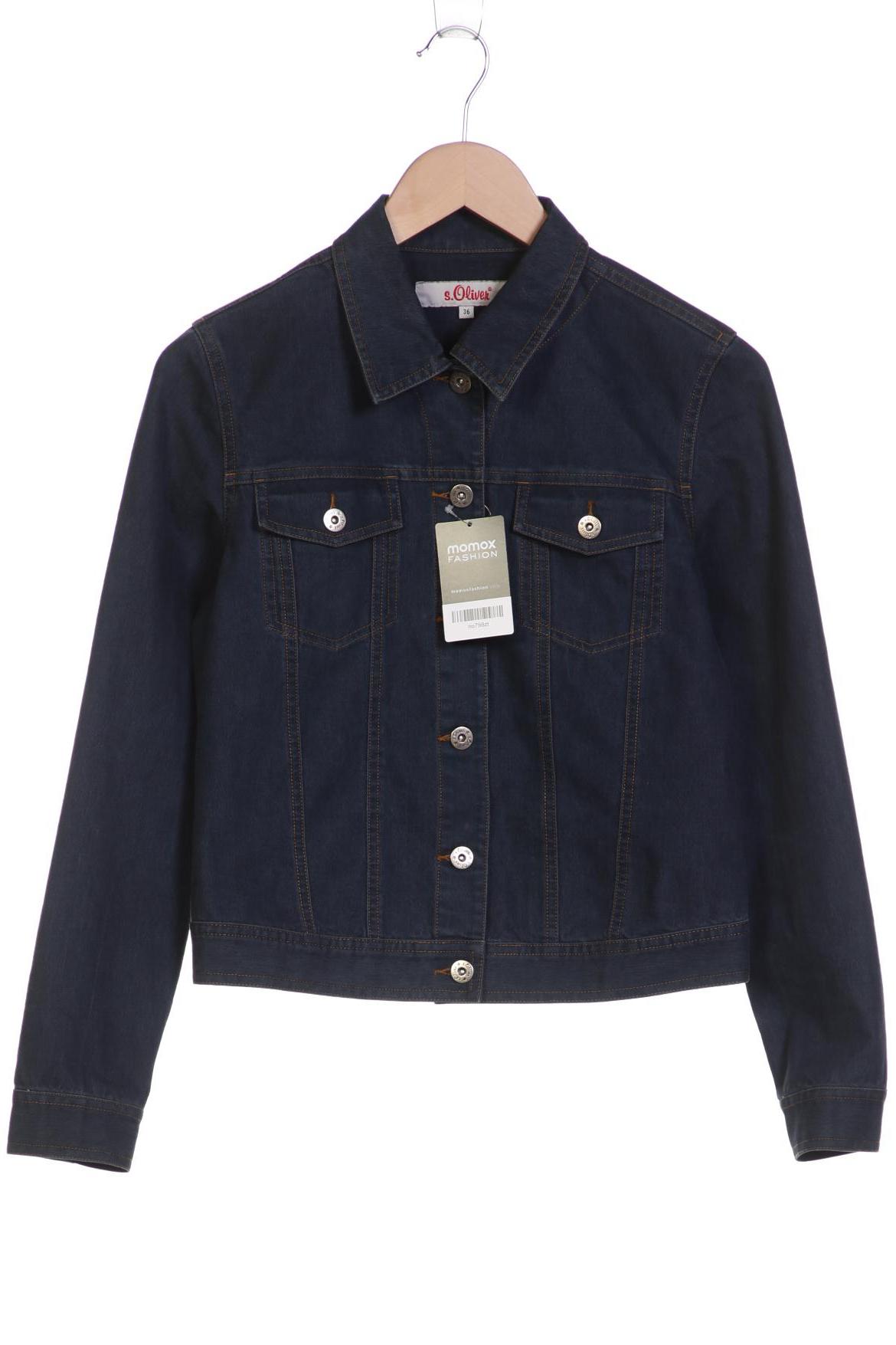 

s.Oliver Damen Jacke, blau