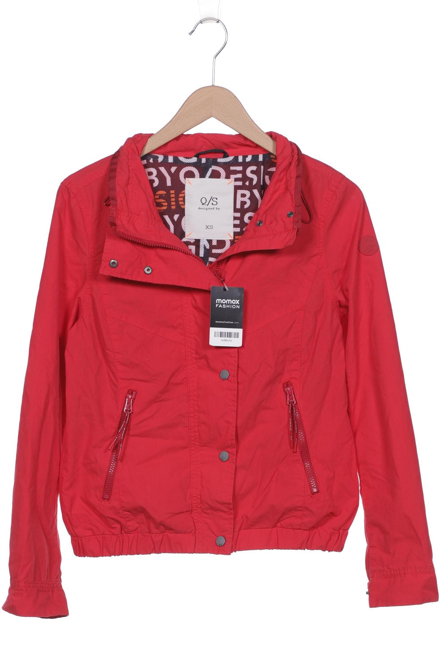 

s.Oliver Damen Jacke, rot