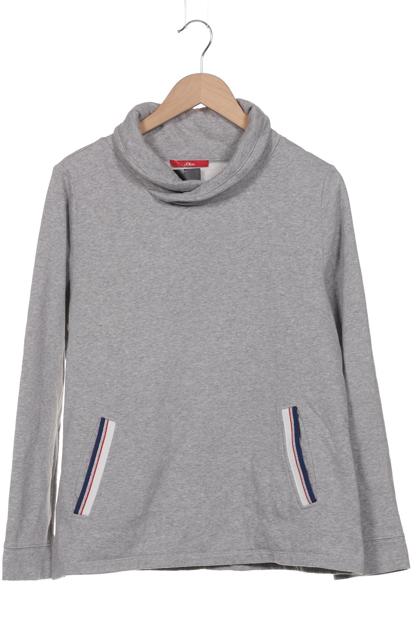 

s.Oliver Damen Sweatshirt, grau, Gr. 42