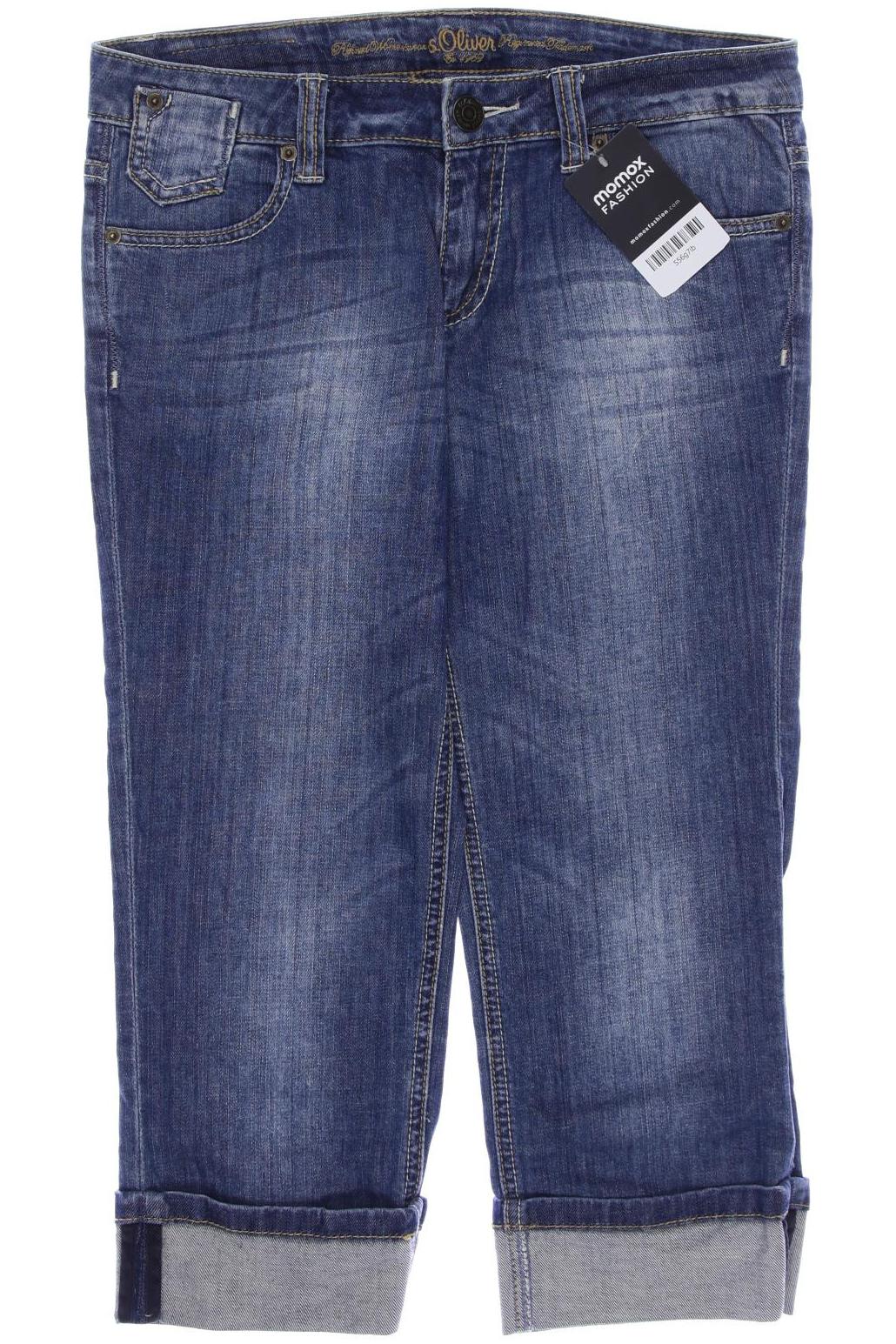 

s.Oliver Damen Jeans, blau, Gr. 36