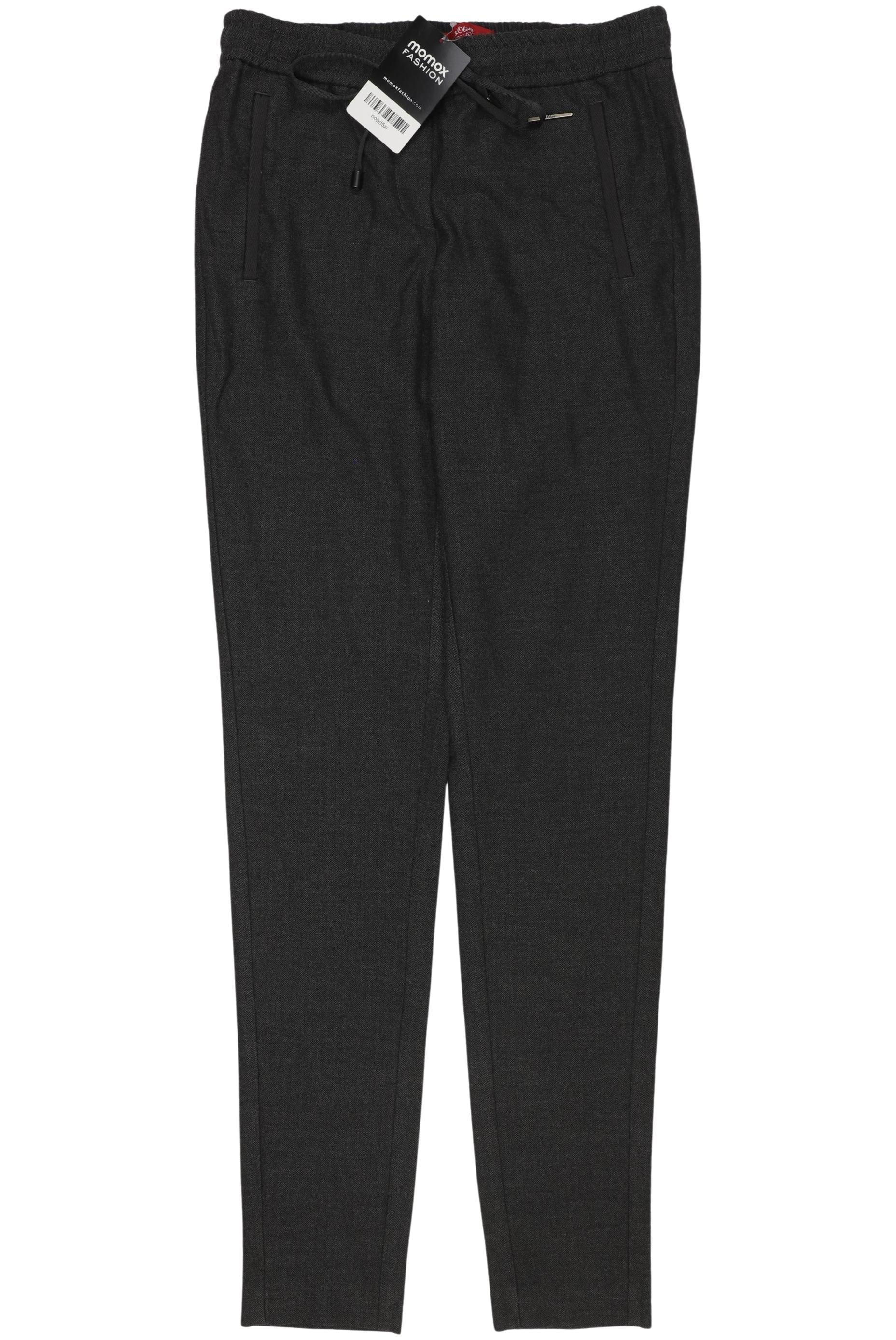 

s.Oliver Damen Stoffhose, grau, Gr. 27