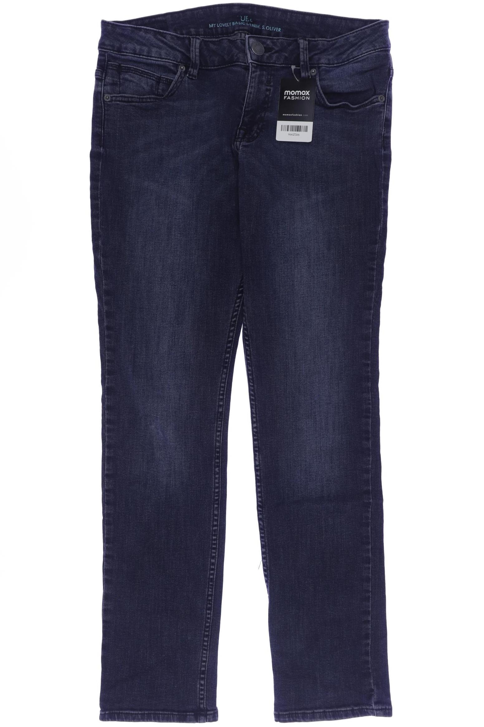 

s.Oliver Damen Jeans, blau, Gr. 40
