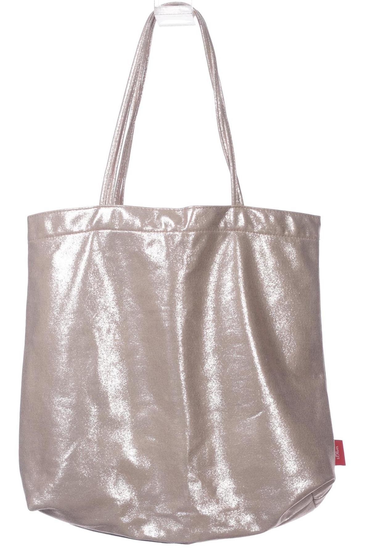 

s.Oliver Damen Handtasche, beige, Gr.