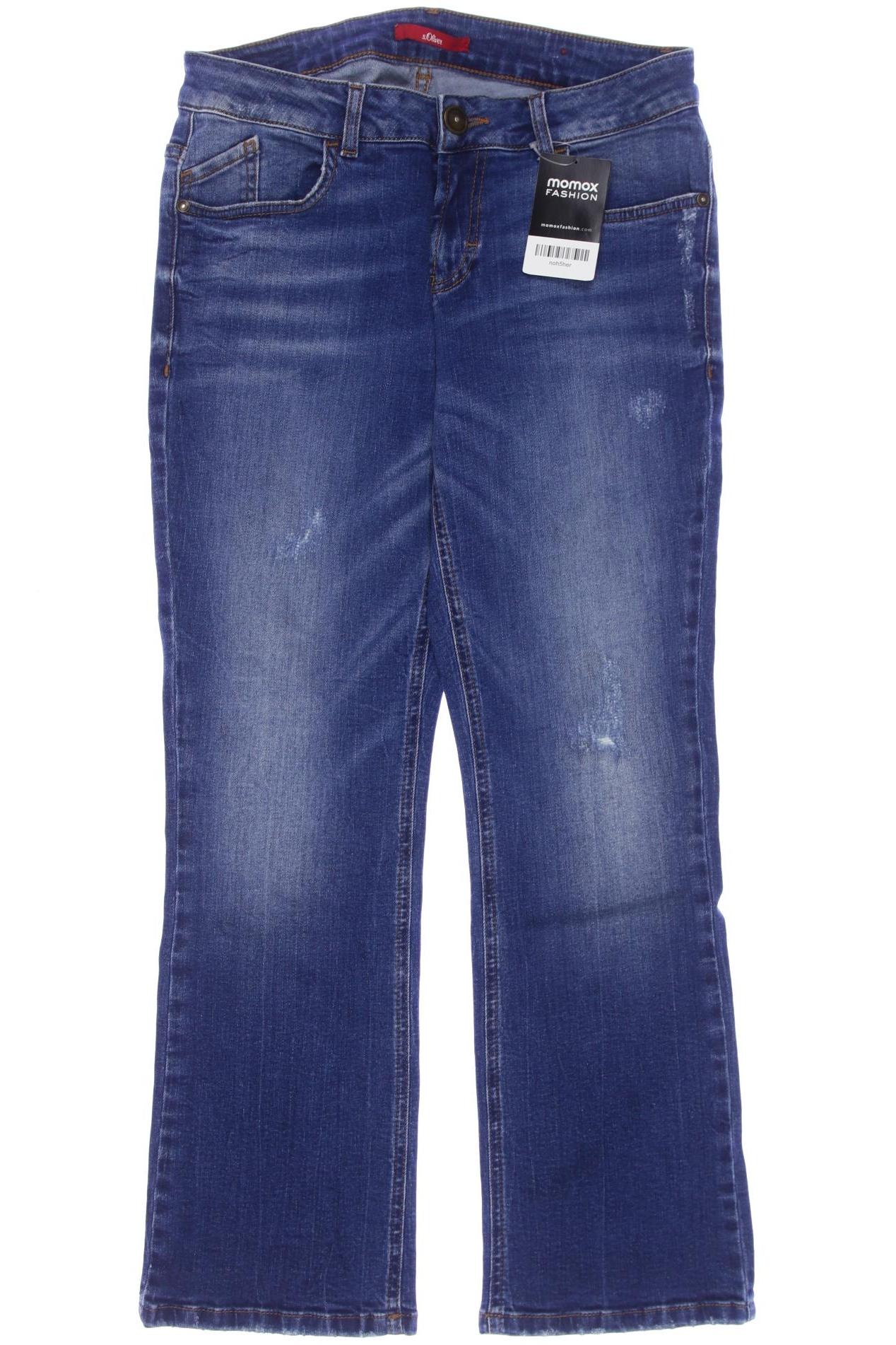 

s.Oliver Damen Jeans, blau, Gr. 38