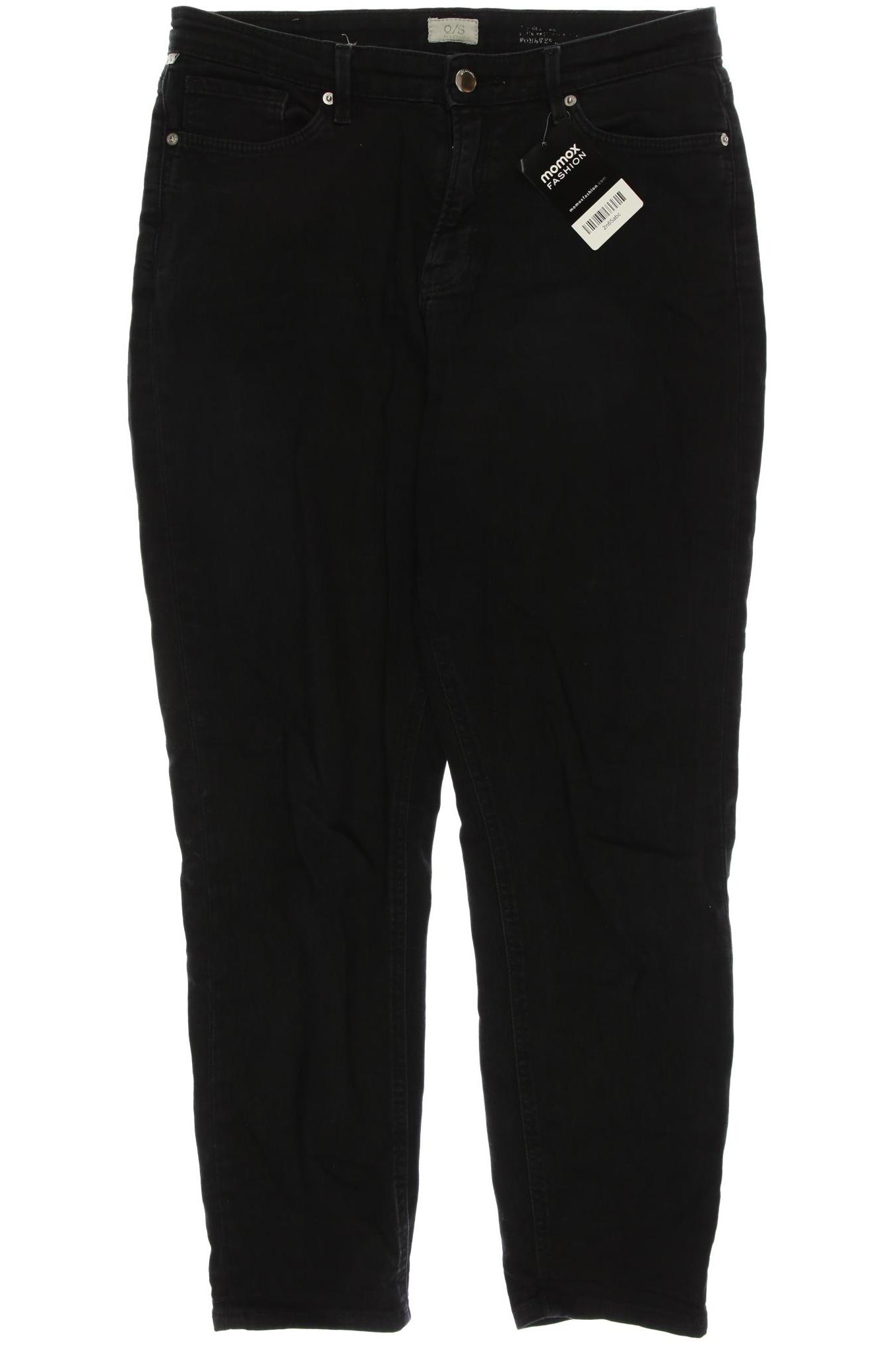 

s.Oliver Damen Jeans, schwarz