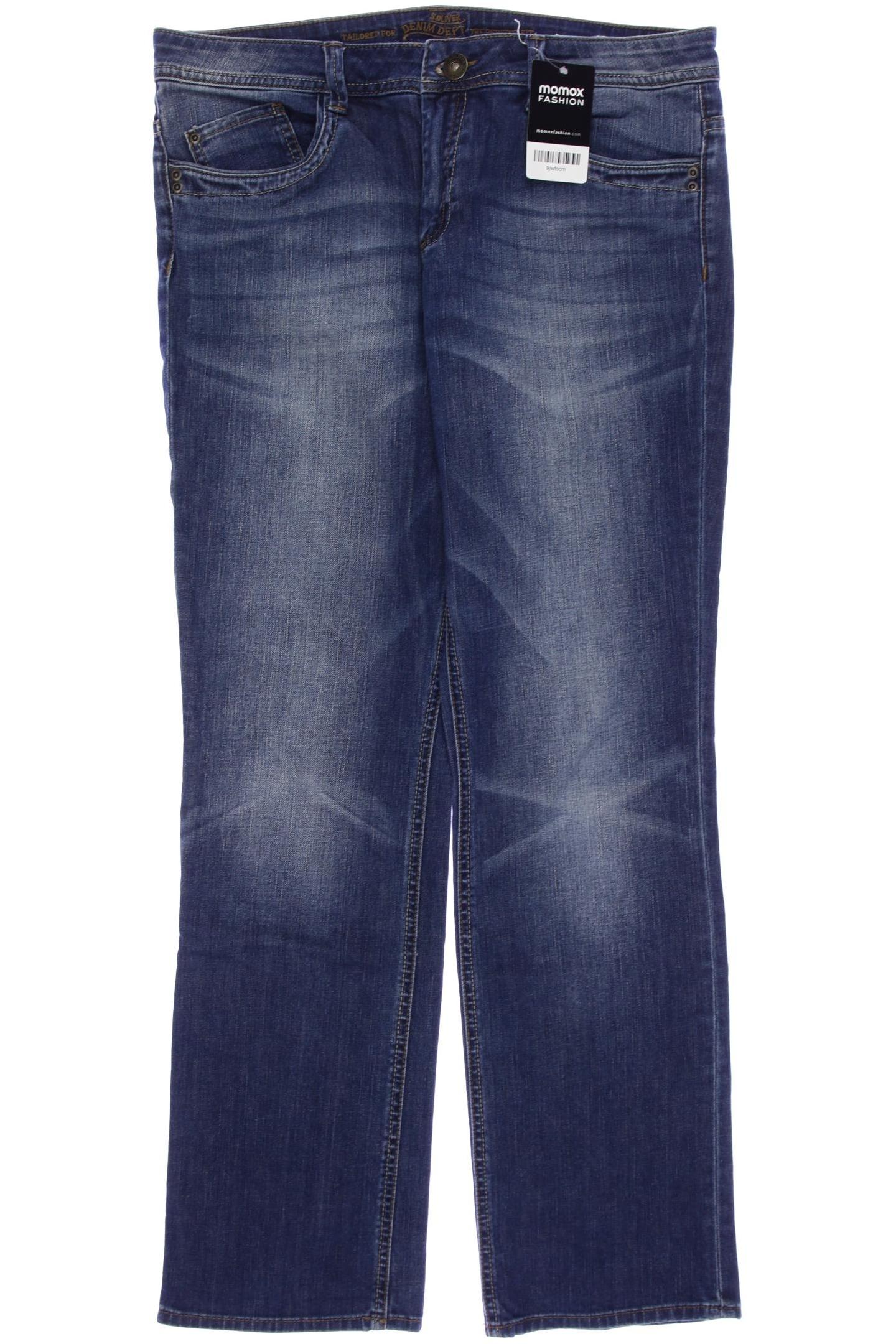 

s.Oliver Damen Jeans, marineblau, Gr. 42