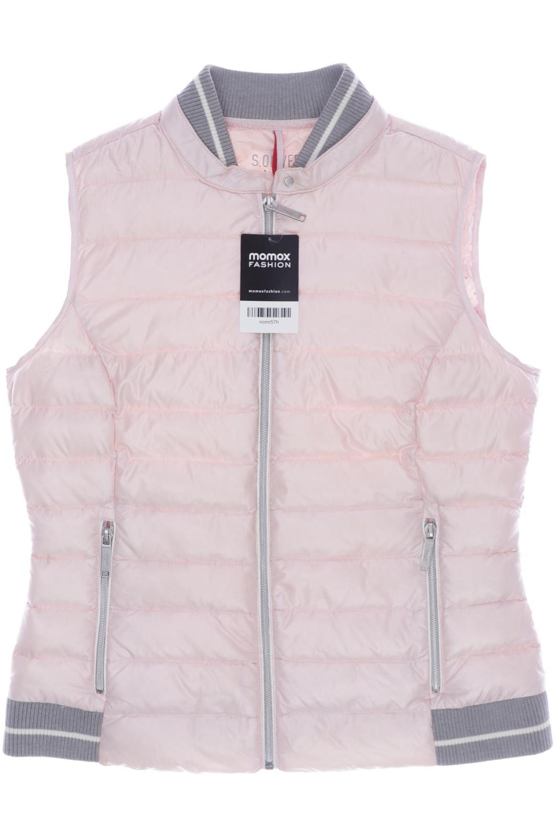 

s.Oliver Damen Weste, pink