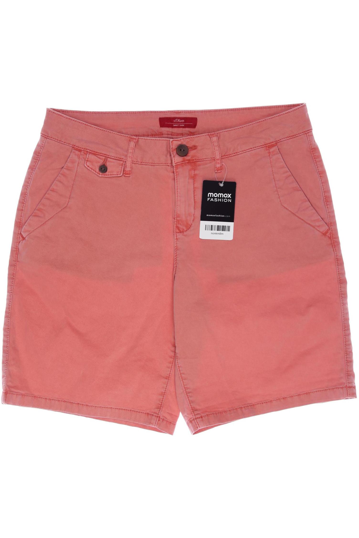 

s.Oliver Damen Shorts, rot