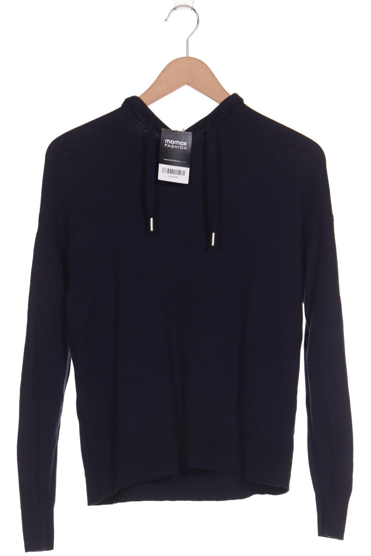

s.Oliver Damen Kapuzenpullover, marineblau, Gr. 34