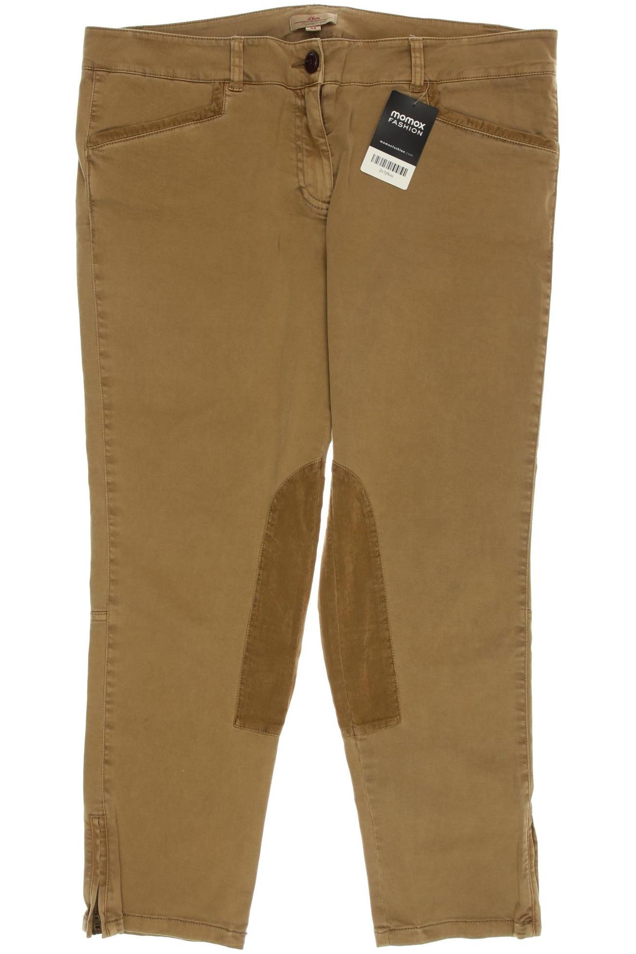

s.Oliver Damen Jeans, braun