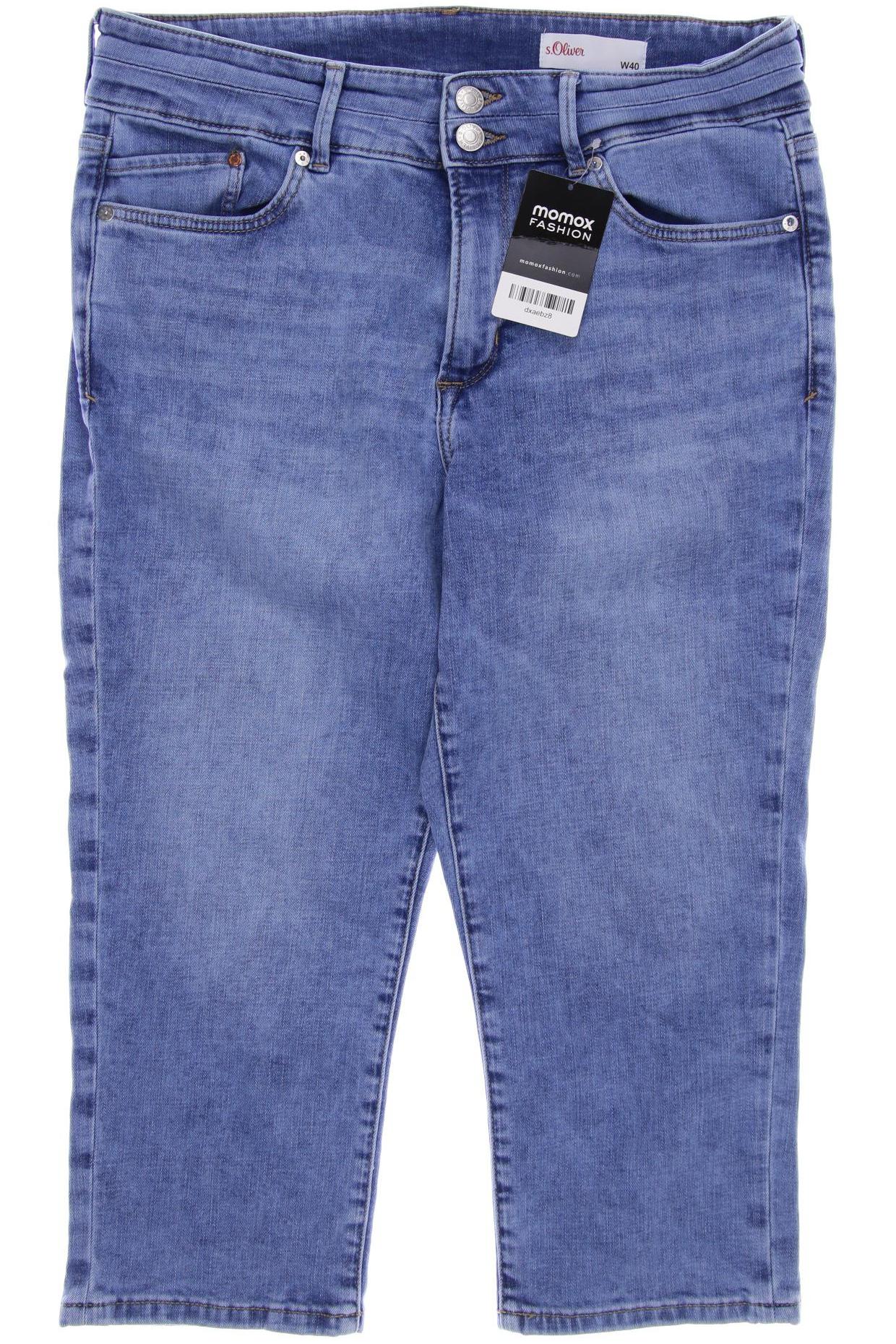 

s.Oliver Damen Jeans, hellblau, Gr. 40