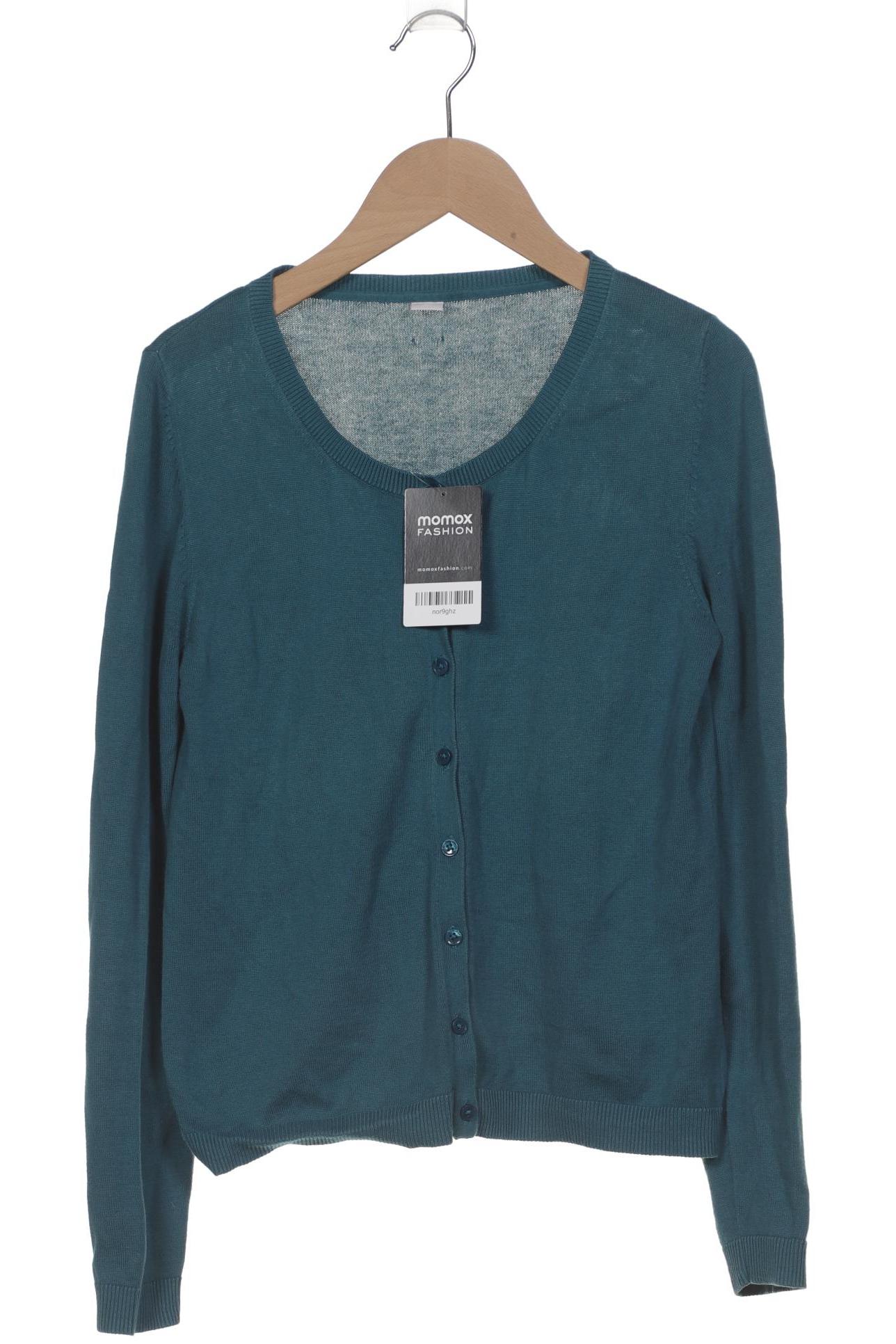 

s.Oliver Damen Strickjacke, türkis, Gr. 34