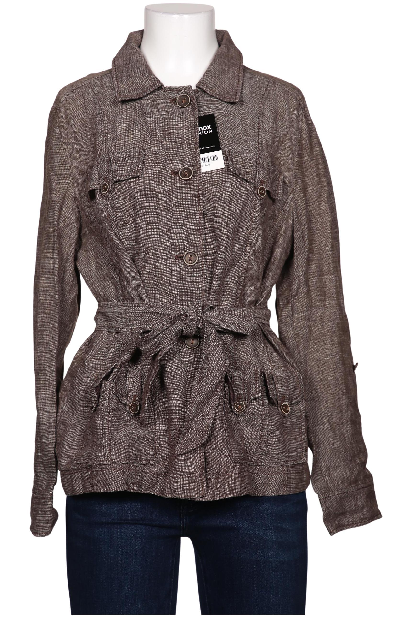 

s.Oliver Damen Jacke, braun, Gr. 38