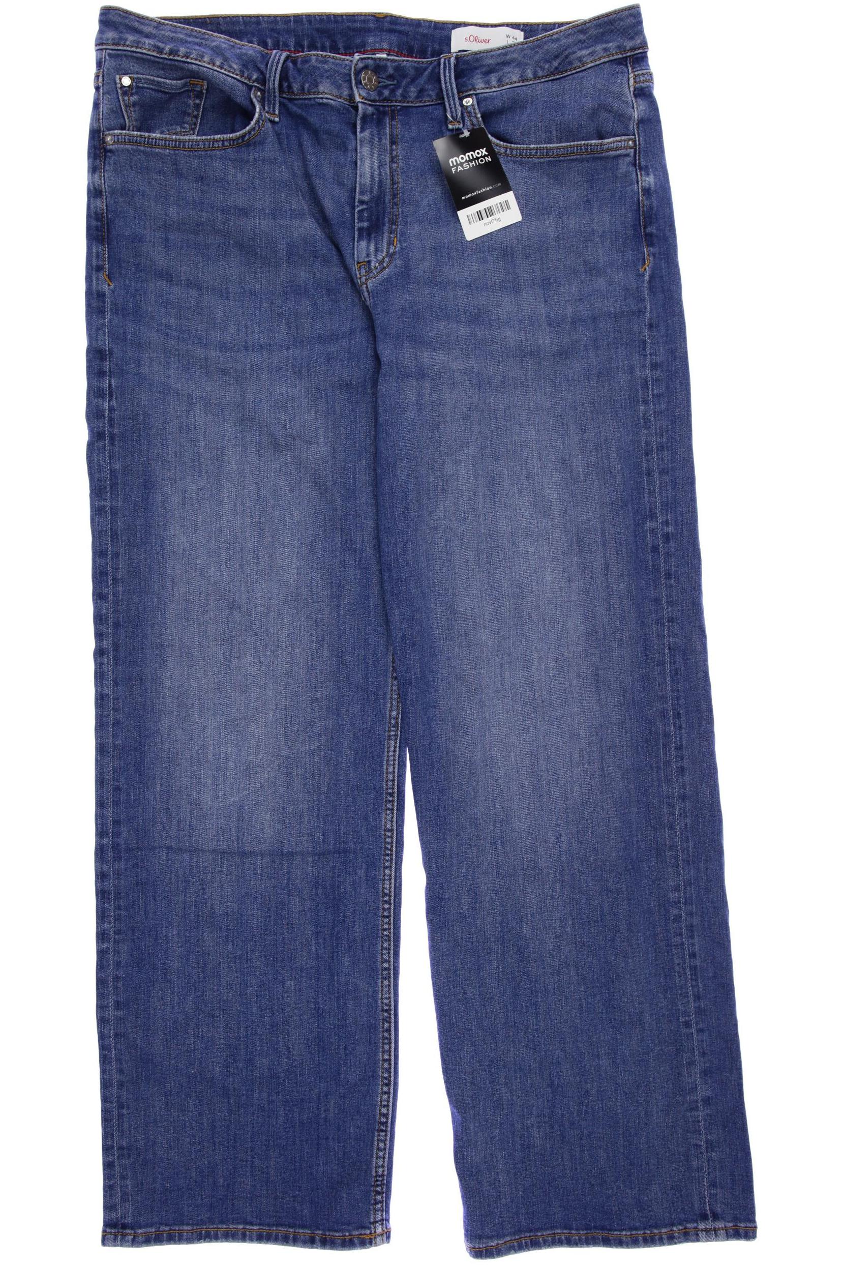 

s.Oliver Damen Jeans, blau, Gr. 44