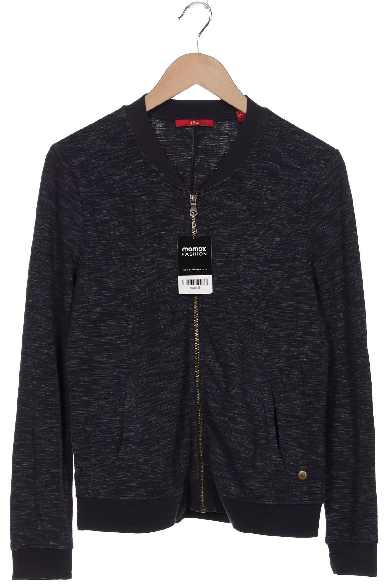 

s.Oliver Damen Sweatshirt, marineblau, Gr. 38