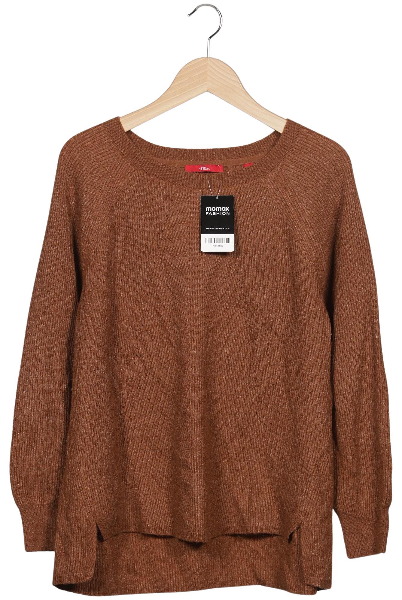 

s.Oliver Damen Pullover, braun, Gr. 40
