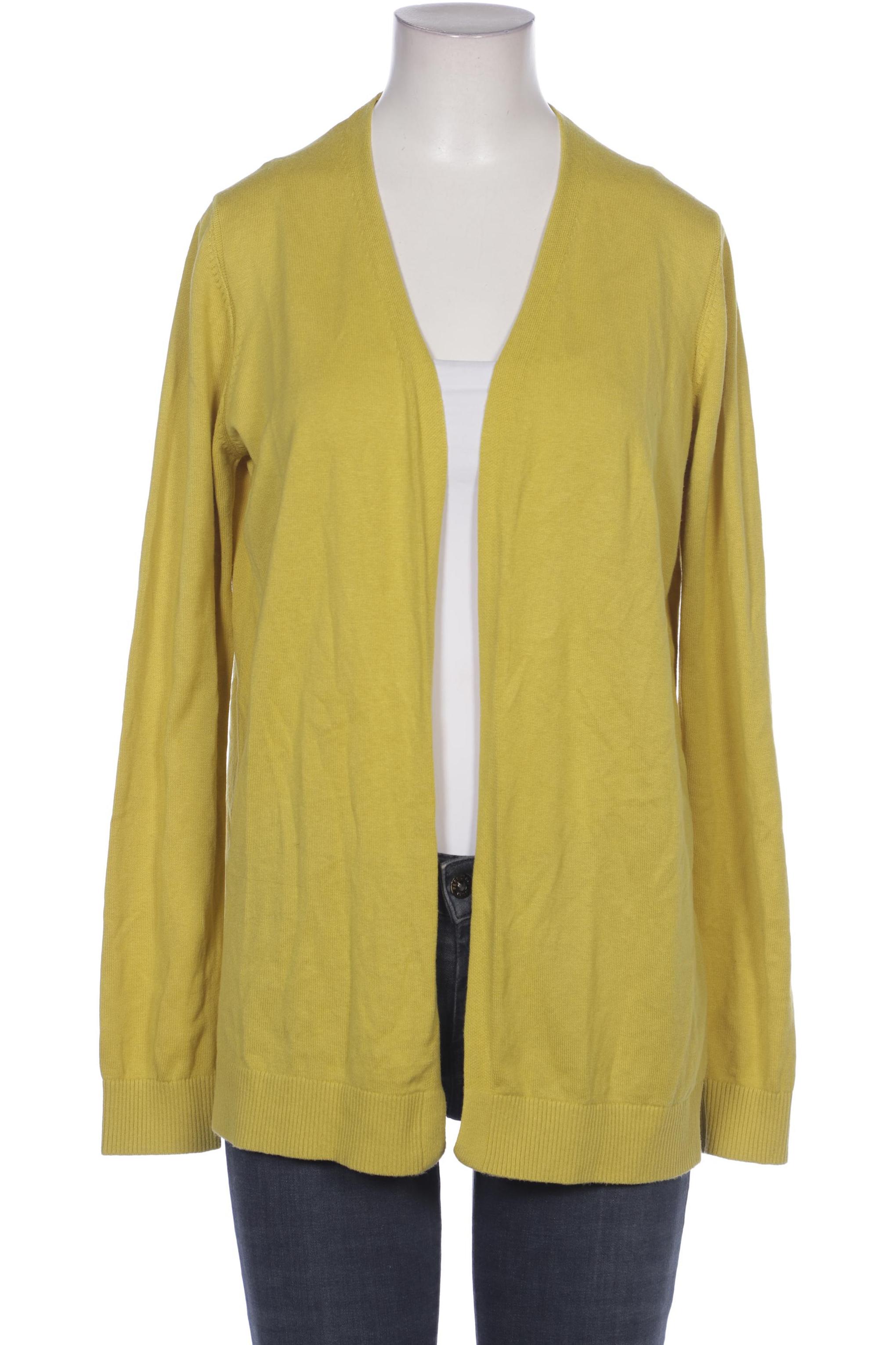 

s.Oliver Damen Strickjacke, gelb, Gr. 38