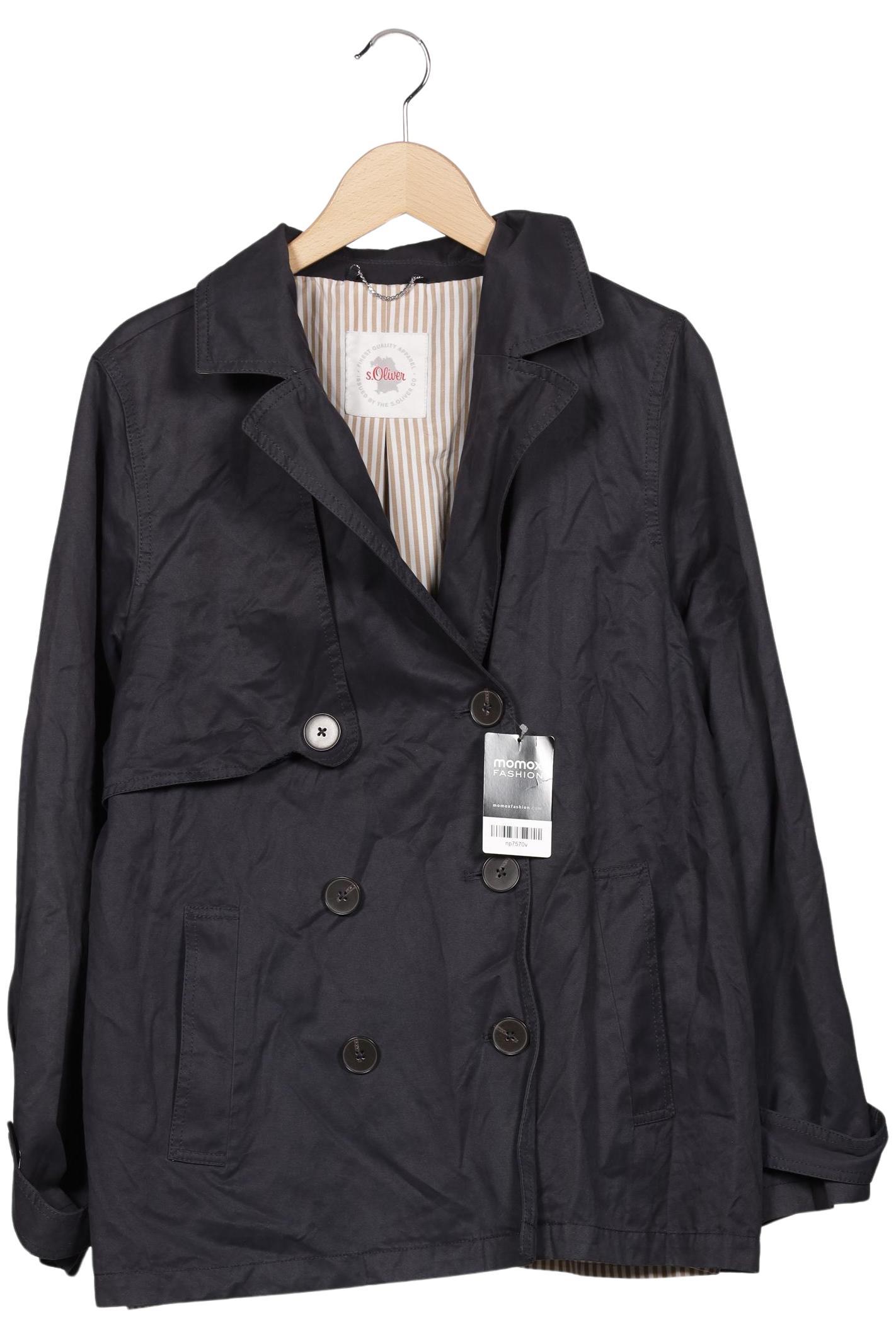 

s.Oliver Damen Jacke, marineblau, Gr. 42