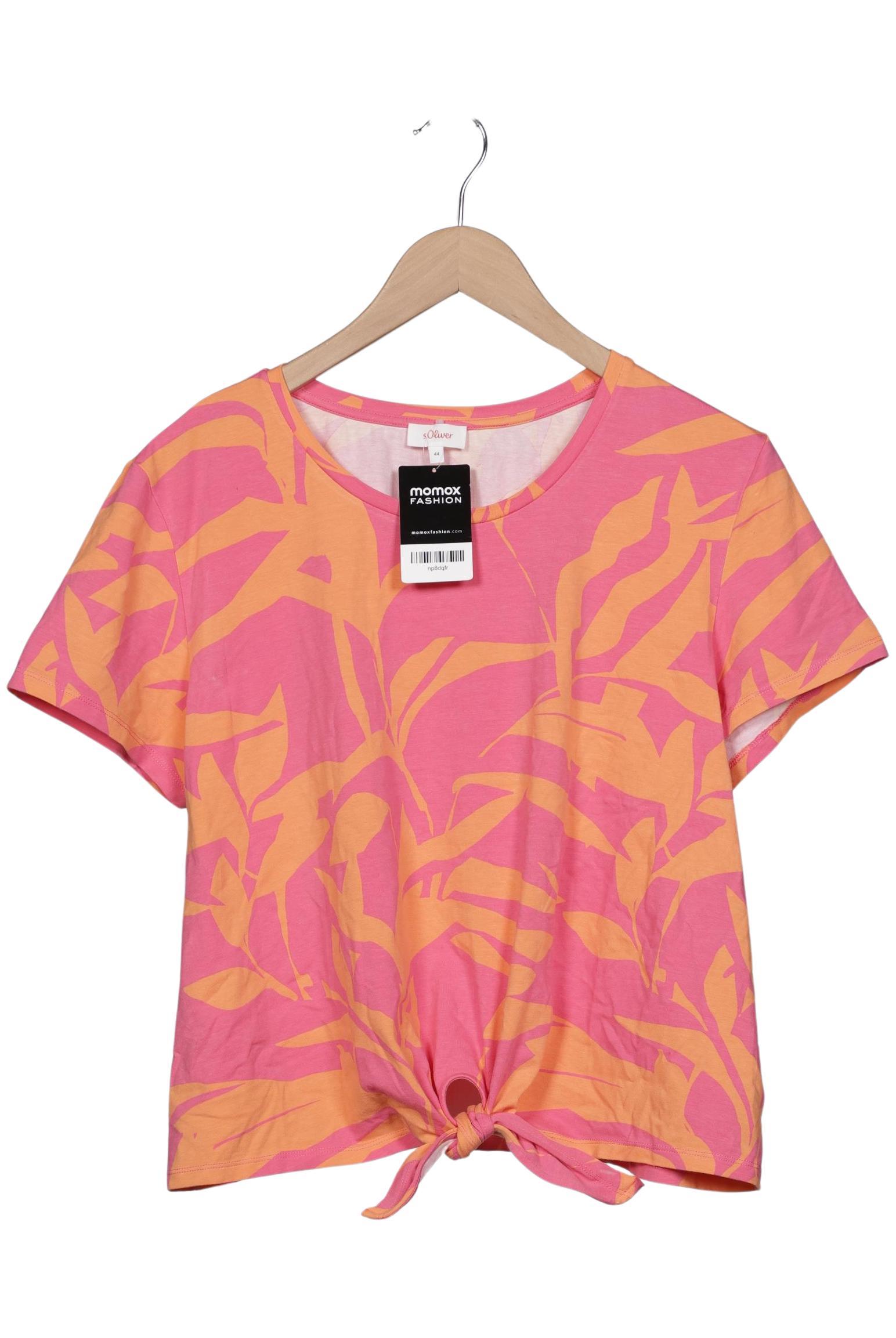 

s.Oliver Damen T-Shirt, pink, Gr. 44