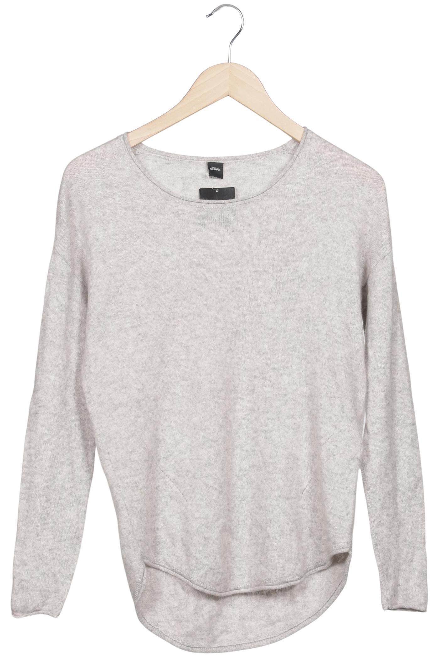 

s.Oliver Damen Pullover, grau, Gr. 36