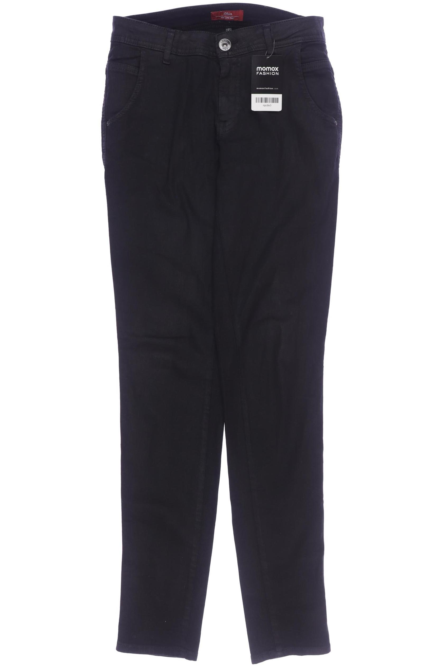 

s.Oliver Damen Jeans, schwarz, Gr. 36