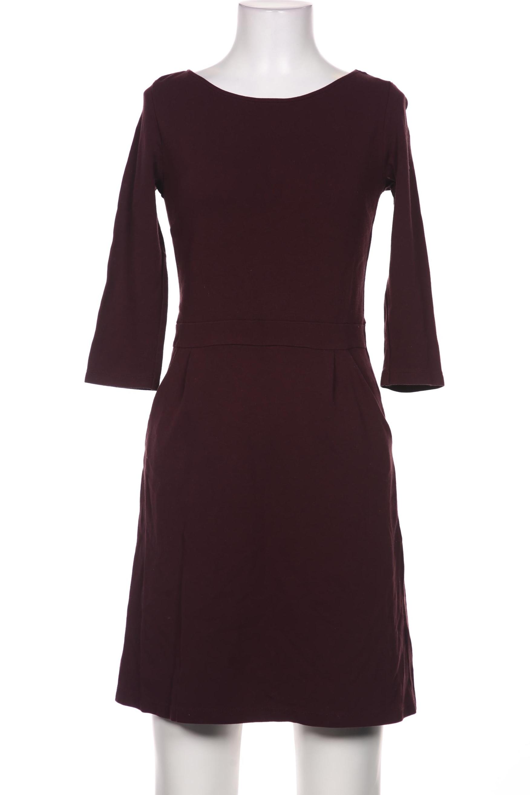 

s.Oliver Damen Kleid, bordeaux, Gr. 34