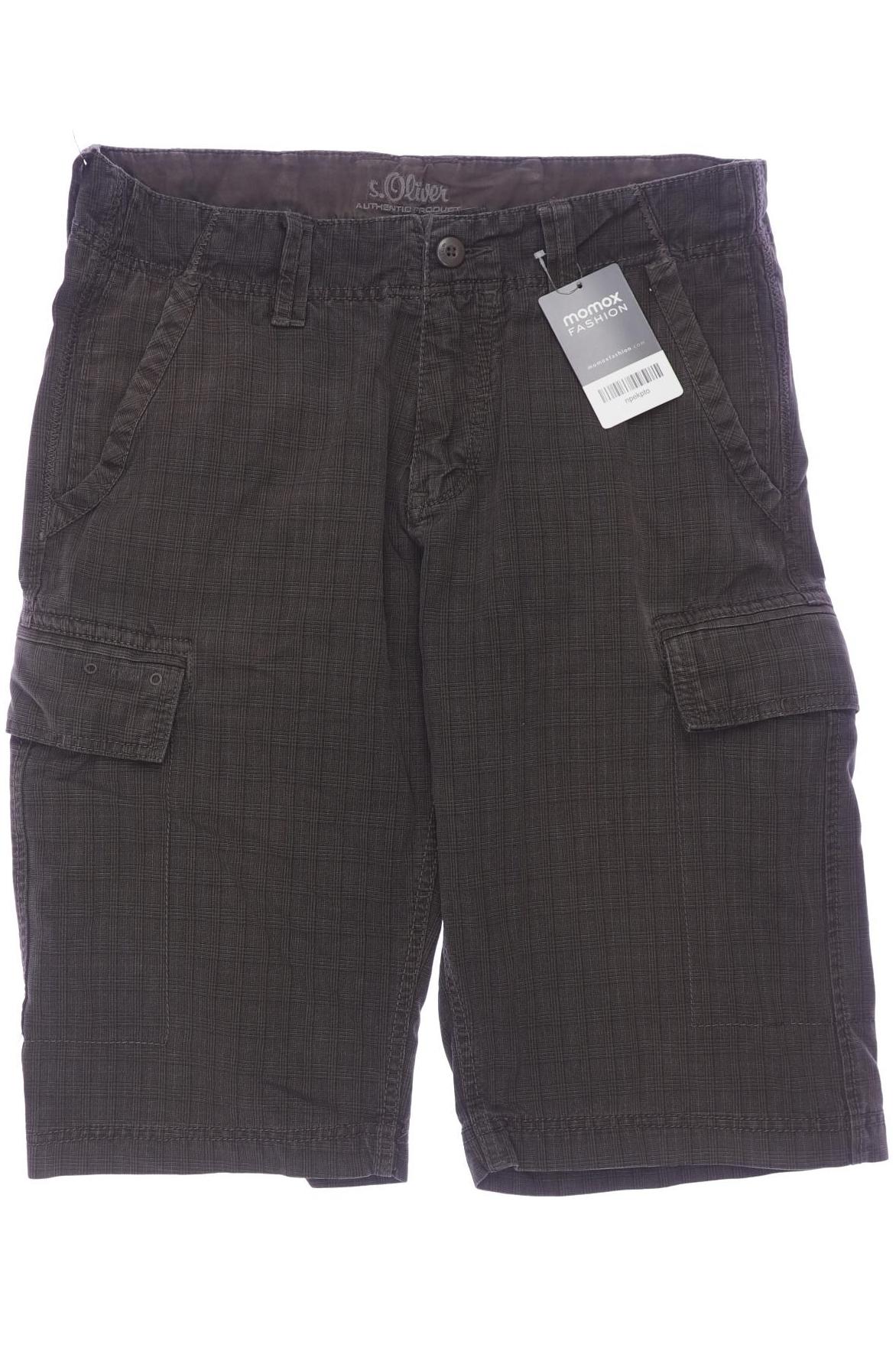 

s.Oliver Damen Shorts, braun, Gr. 29