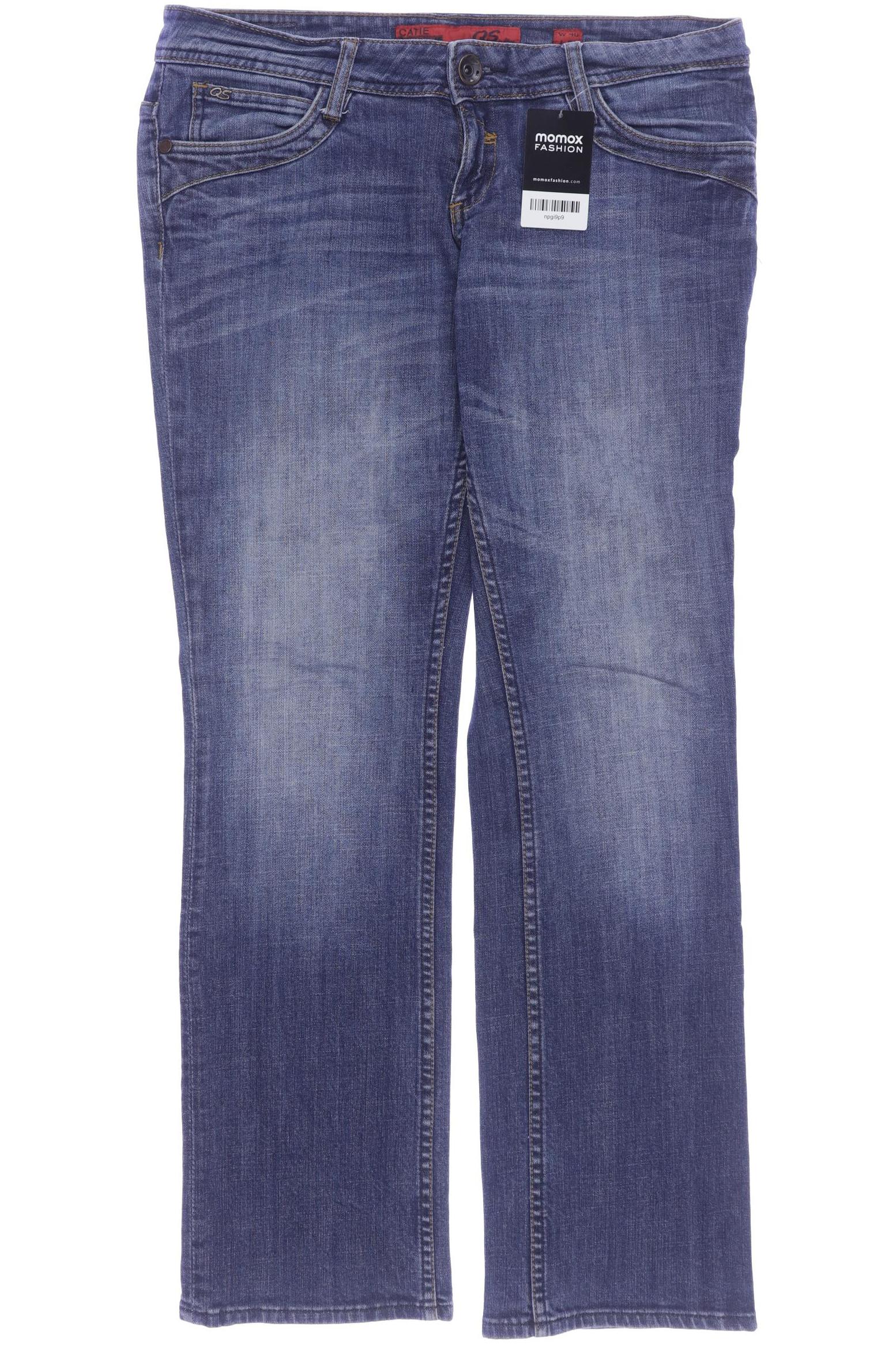

s.Oliver Damen Jeans, blau