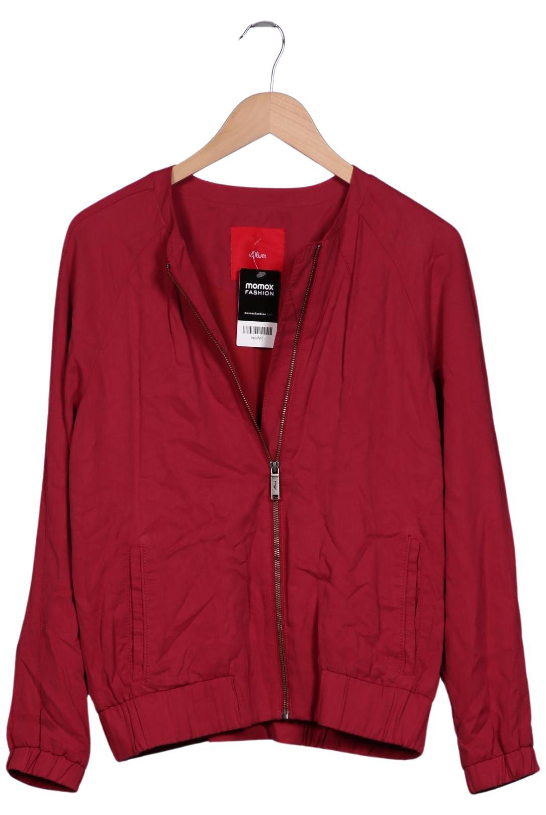 

s.Oliver Damen Jacke, pink, Gr. 36