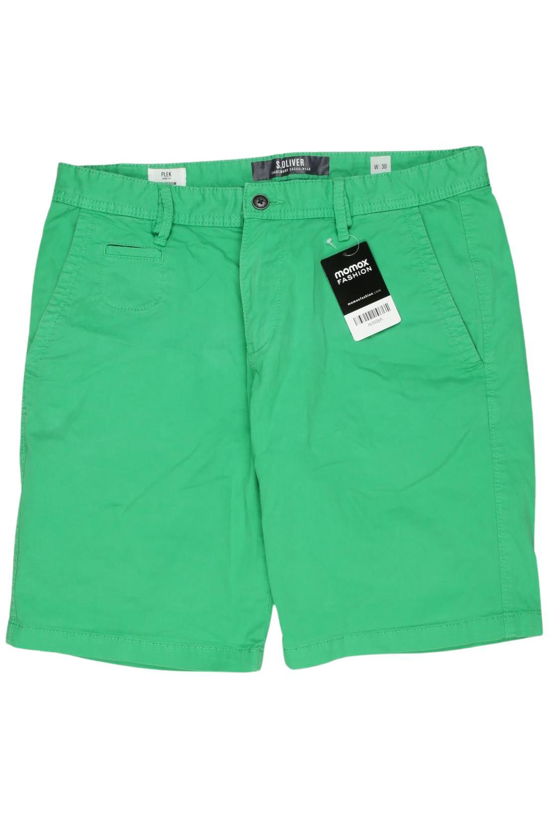 

s.Oliver Damen Shorts, grün, Gr. 30