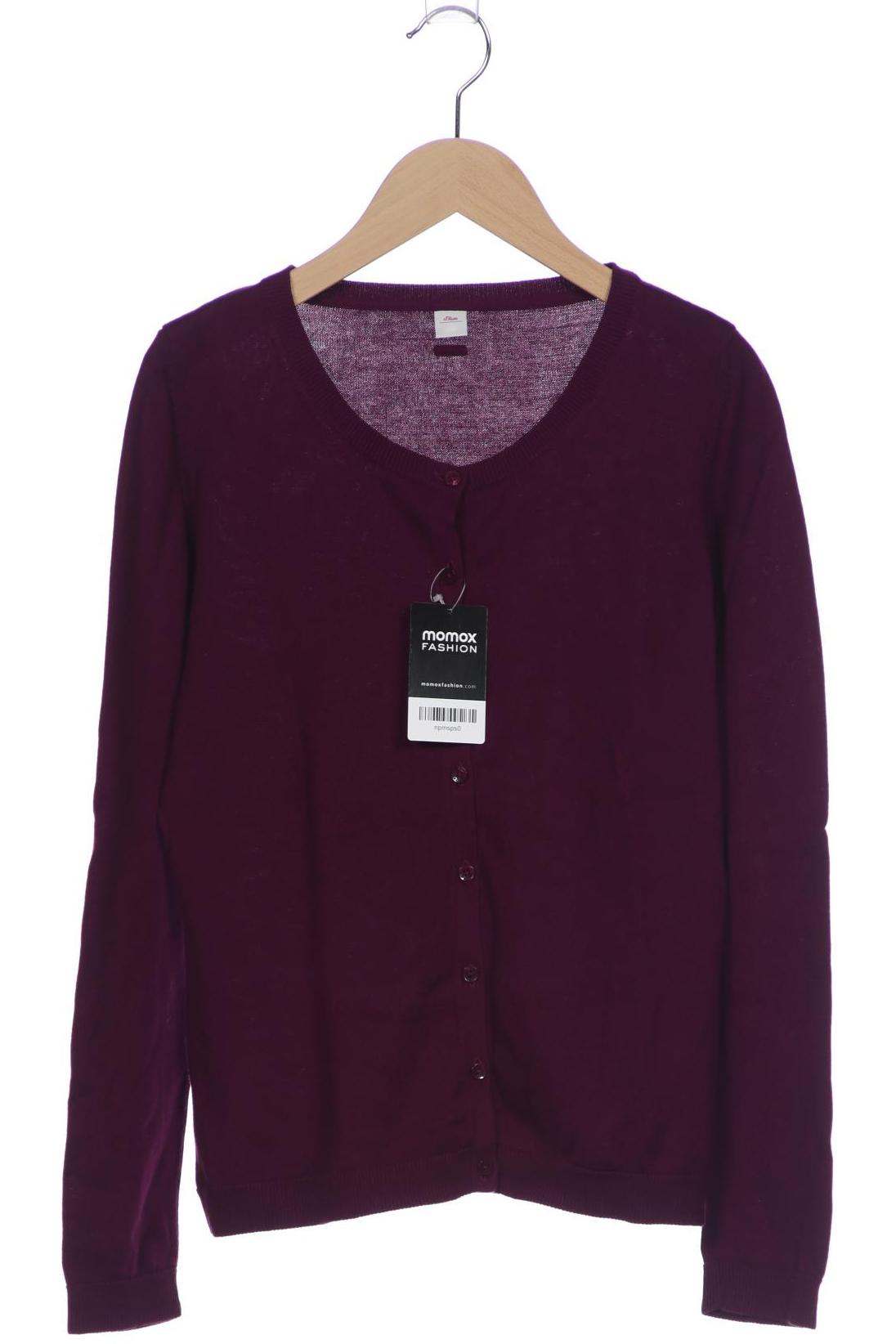 

s.Oliver Damen Strickjacke, pink, Gr. 38