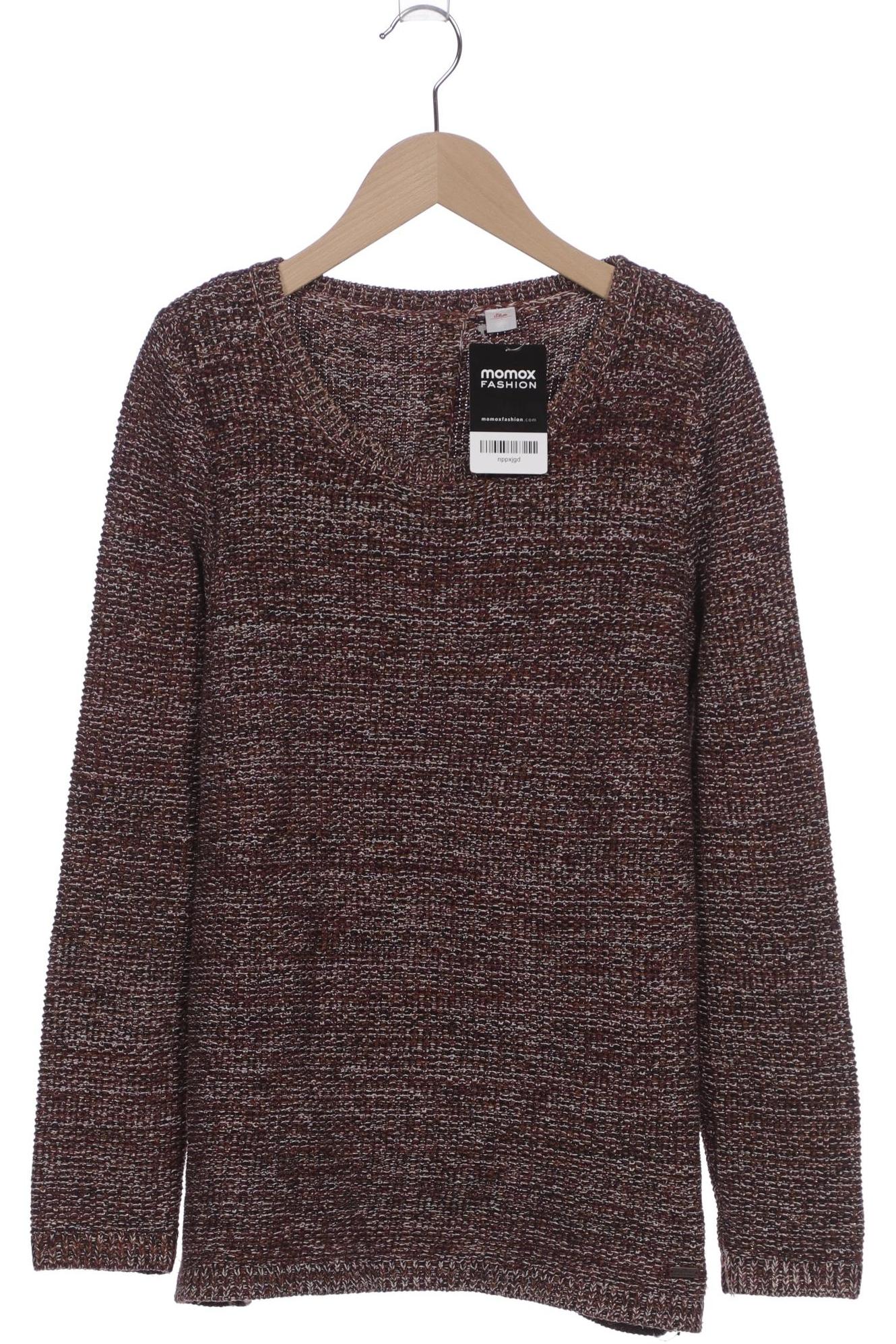 

s.Oliver Damen Pullover, braun, Gr. 40