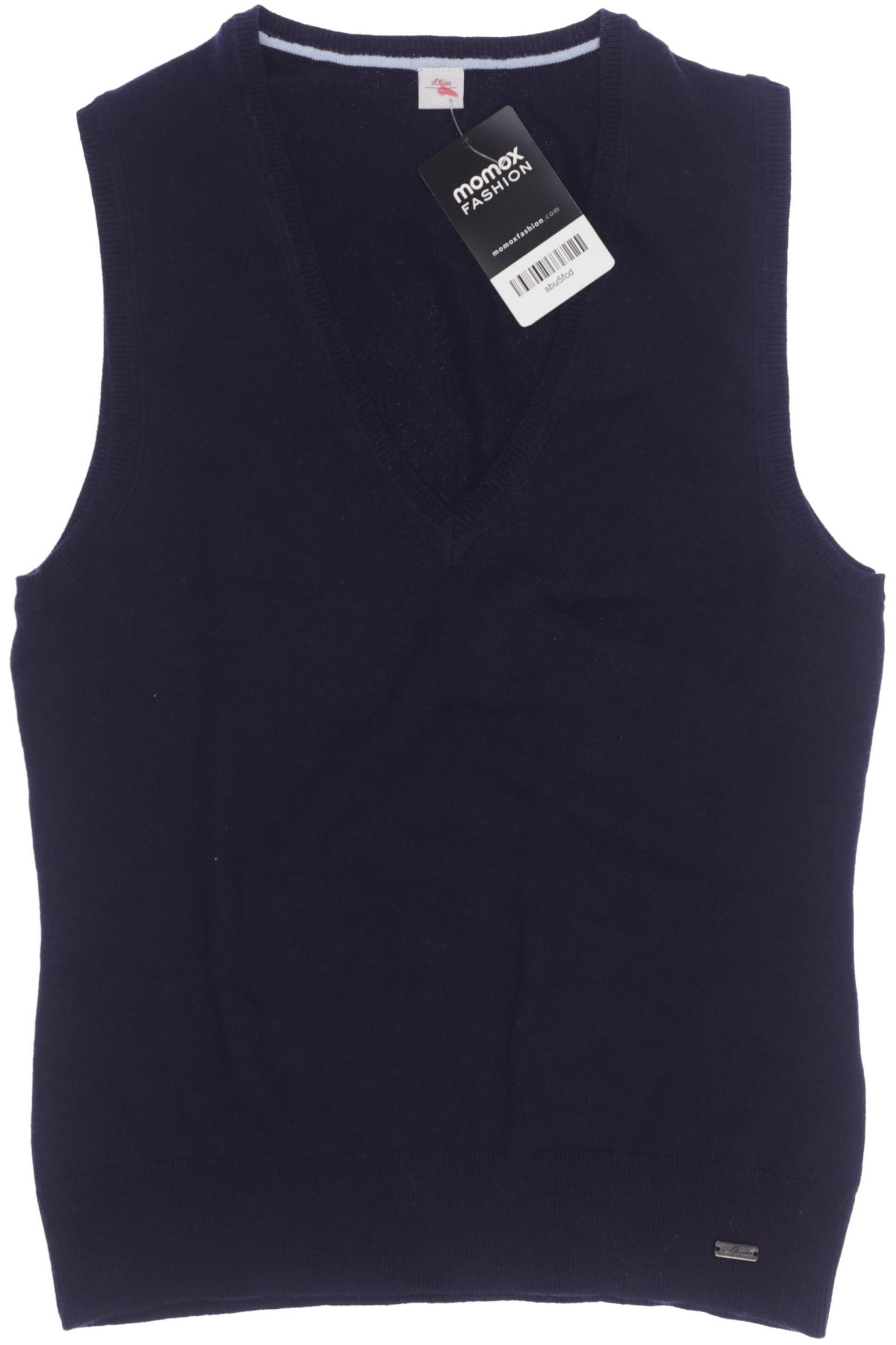 

s.Oliver Damen Pullover, marineblau, Gr. 34
