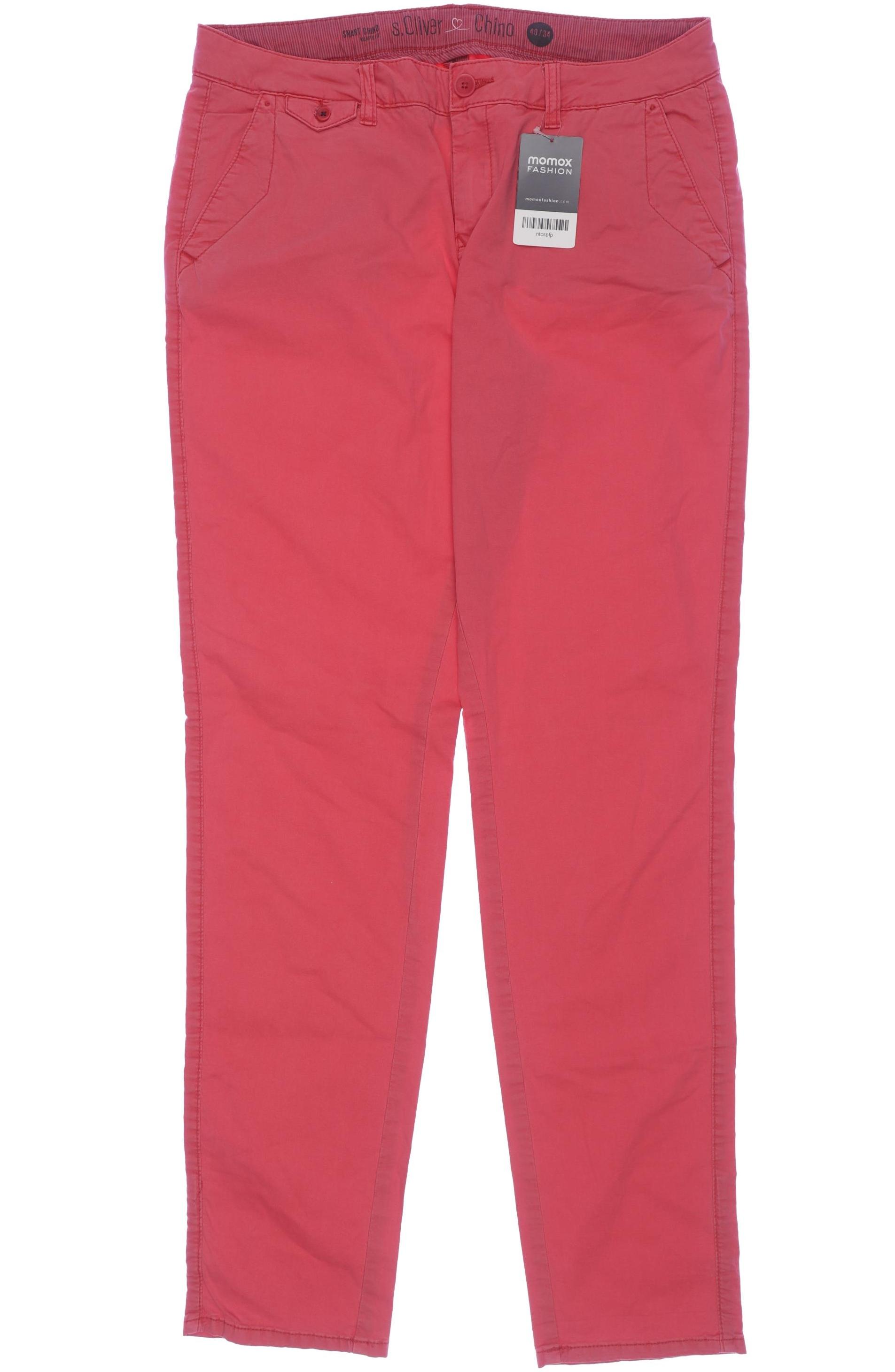 

s.Oliver Damen Stoffhose, pink, Gr. 40