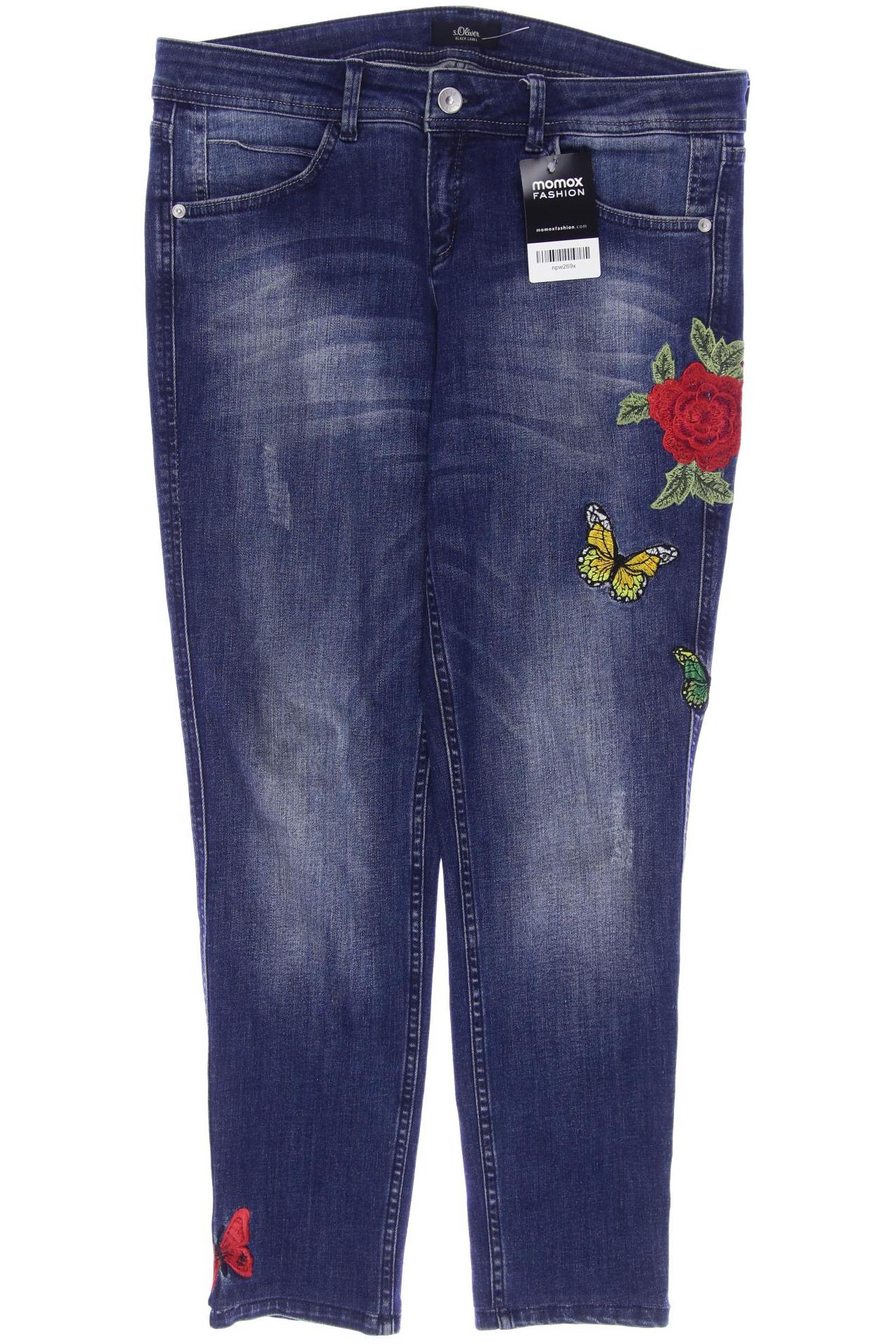 

s.Oliver Damen Jeans, marineblau, Gr. 40