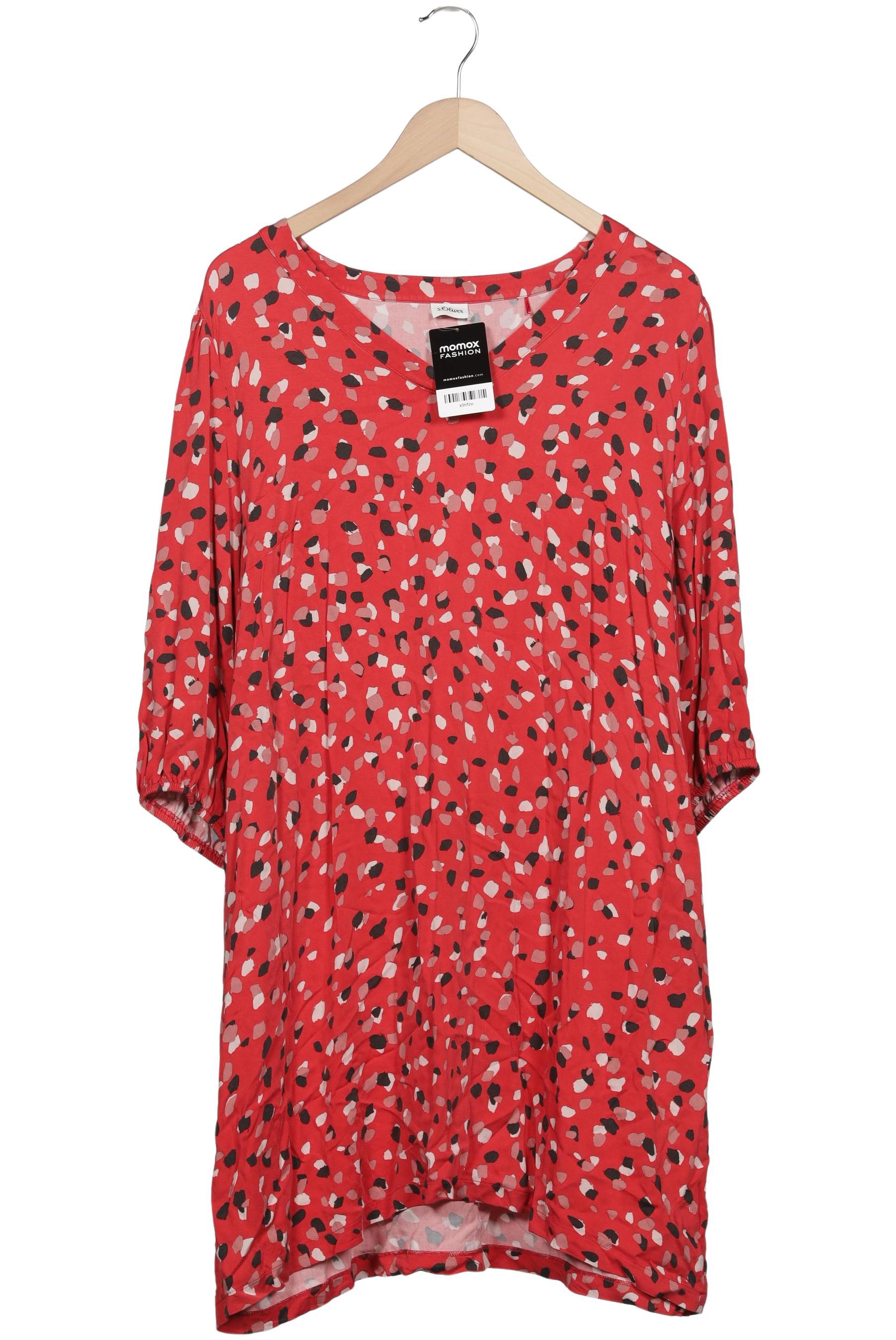 

s.Oliver Damen Kleid, rot, Gr. 46