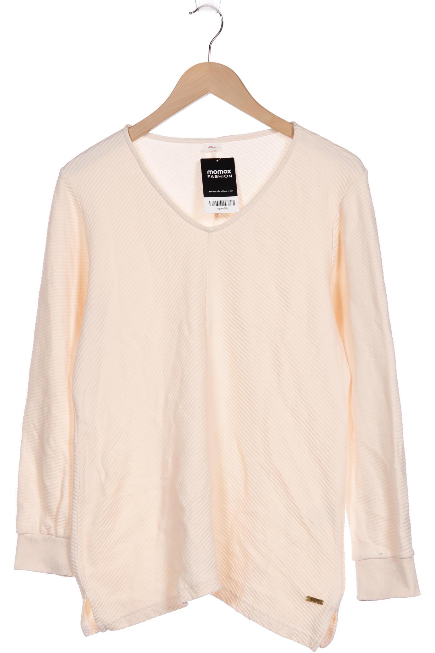 

s.Oliver Damen Pullover, beige