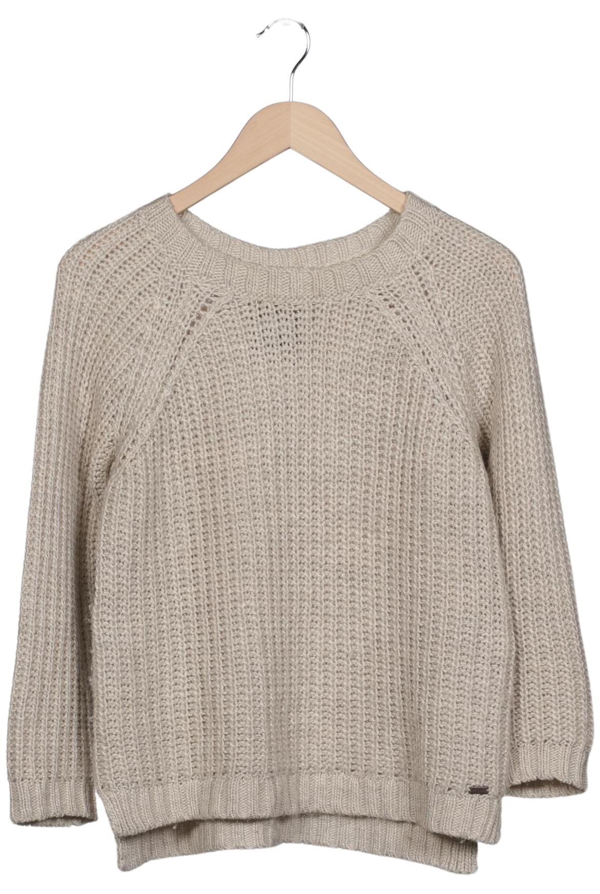 

s.Oliver Damen Pullover, beige, Gr. 38