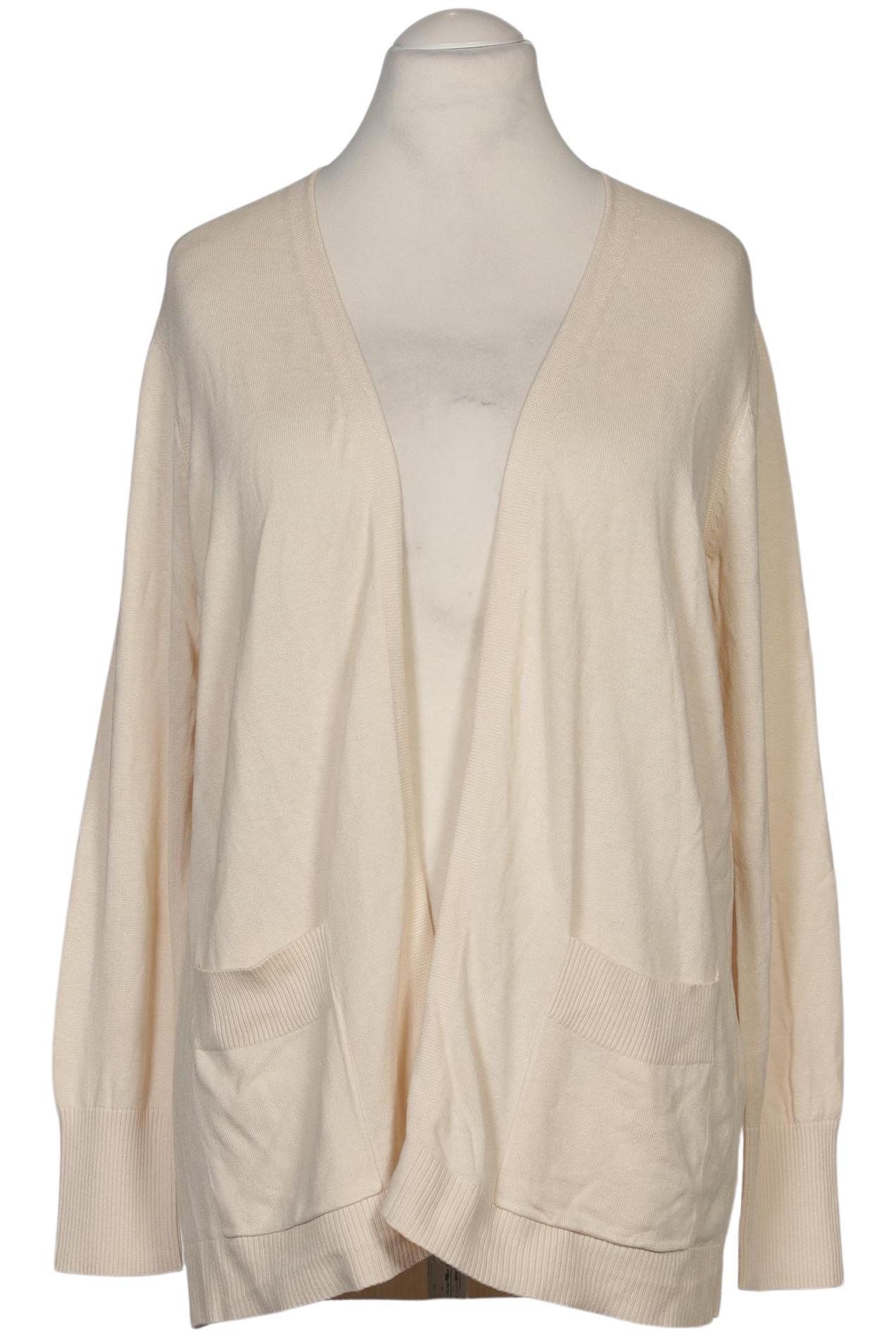 

s.Oliver Damen Strickjacke, cremeweiß, Gr. 44