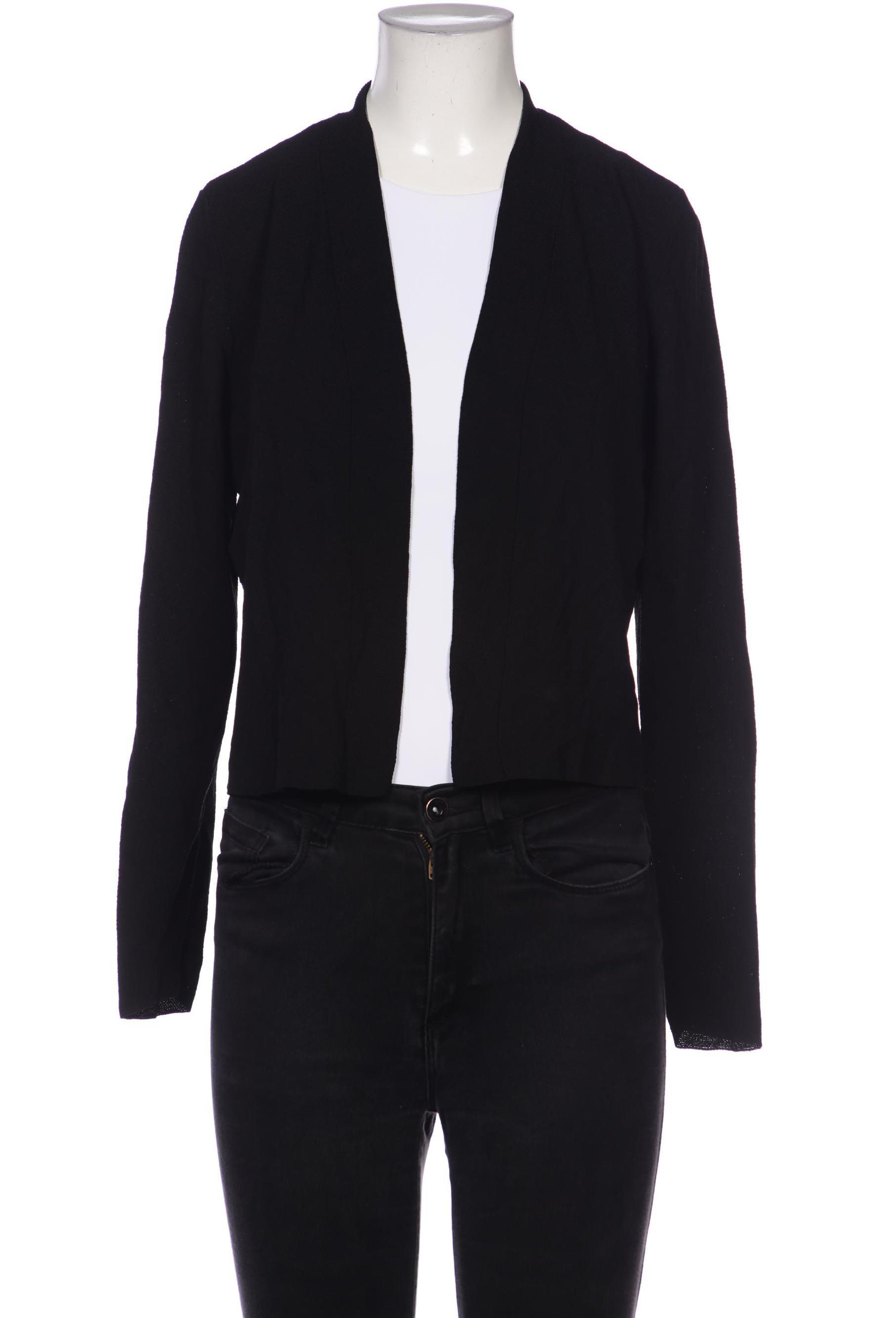 

s.Oliver Damen Strickjacke, schwarz