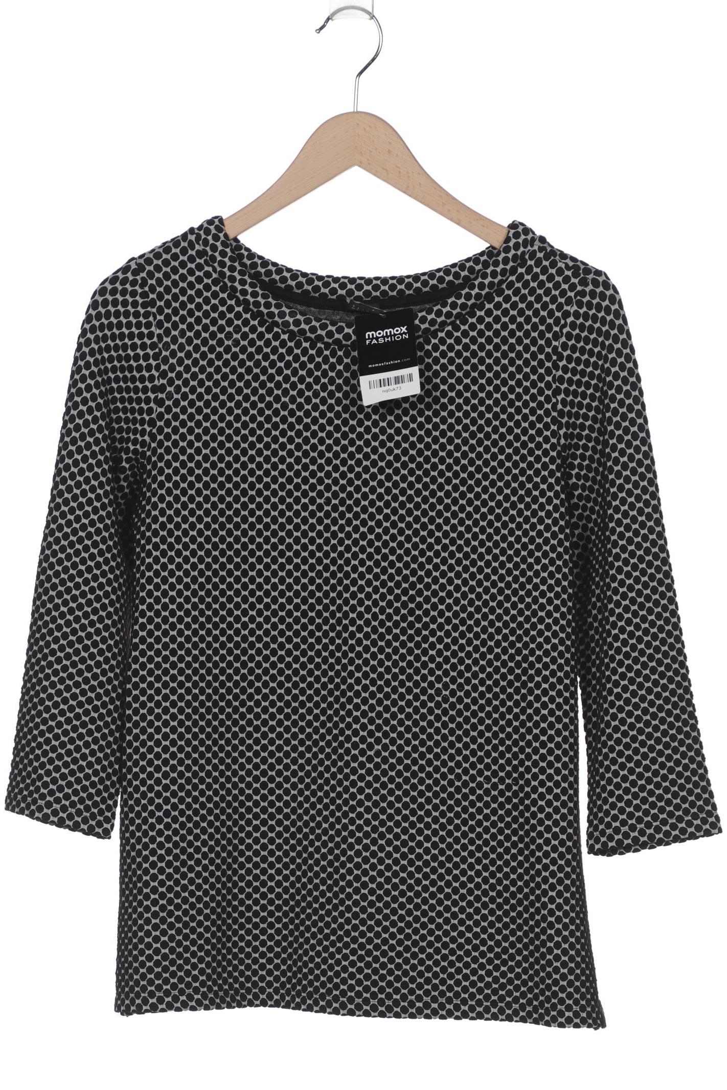 

s.Oliver Damen Langarmshirt, schwarz, Gr. 40